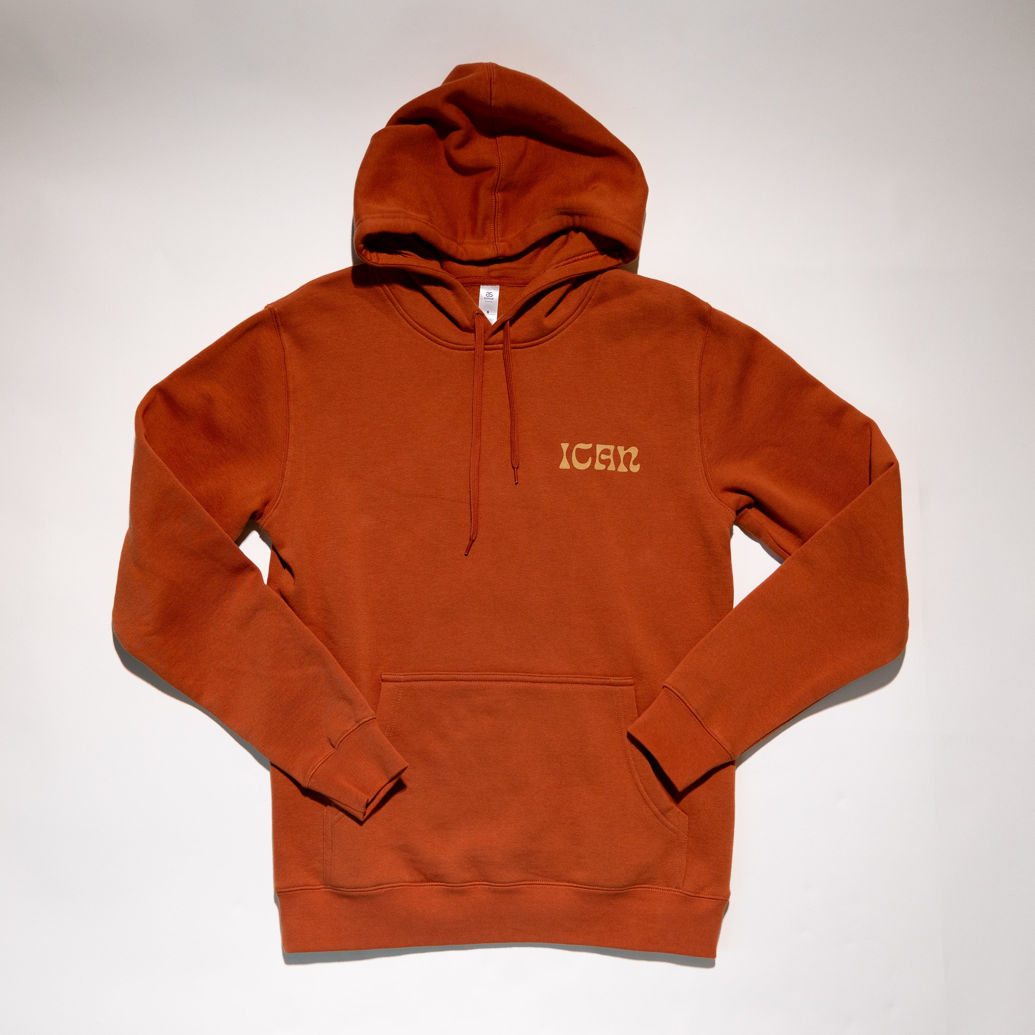 Fun Font Logo Hoodie