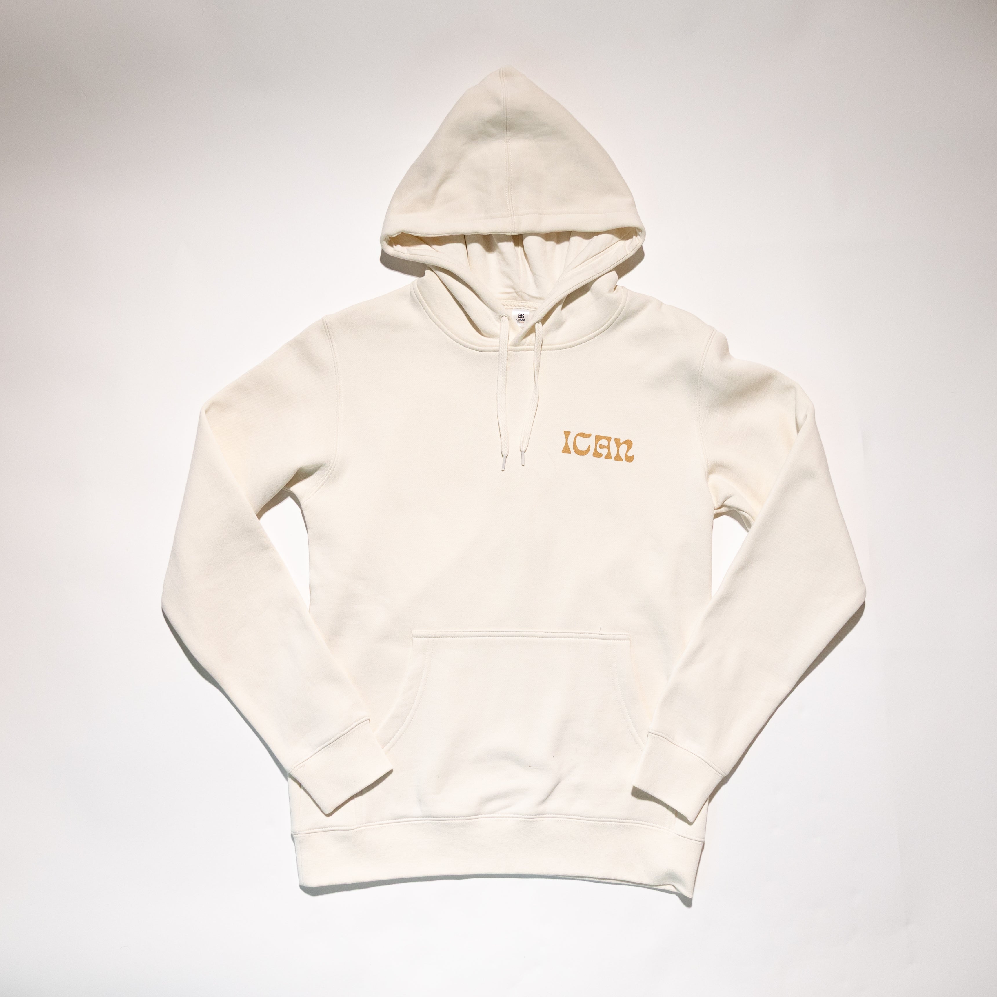 Fun Font Logo Hoodie