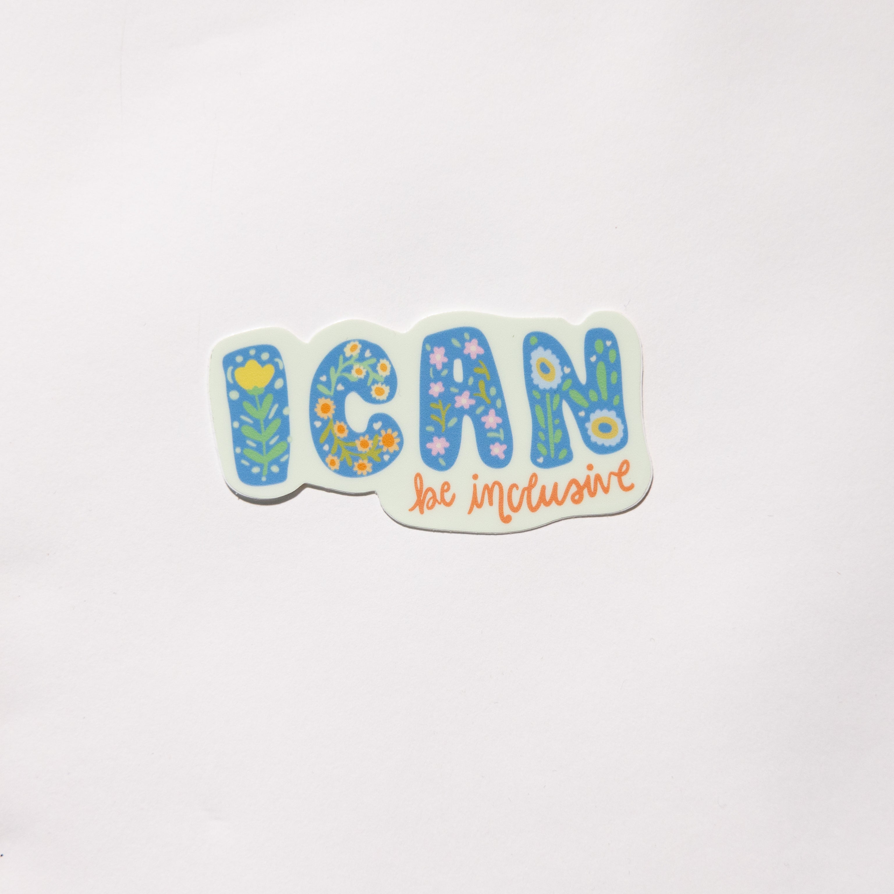 Be Inclusive Sticker