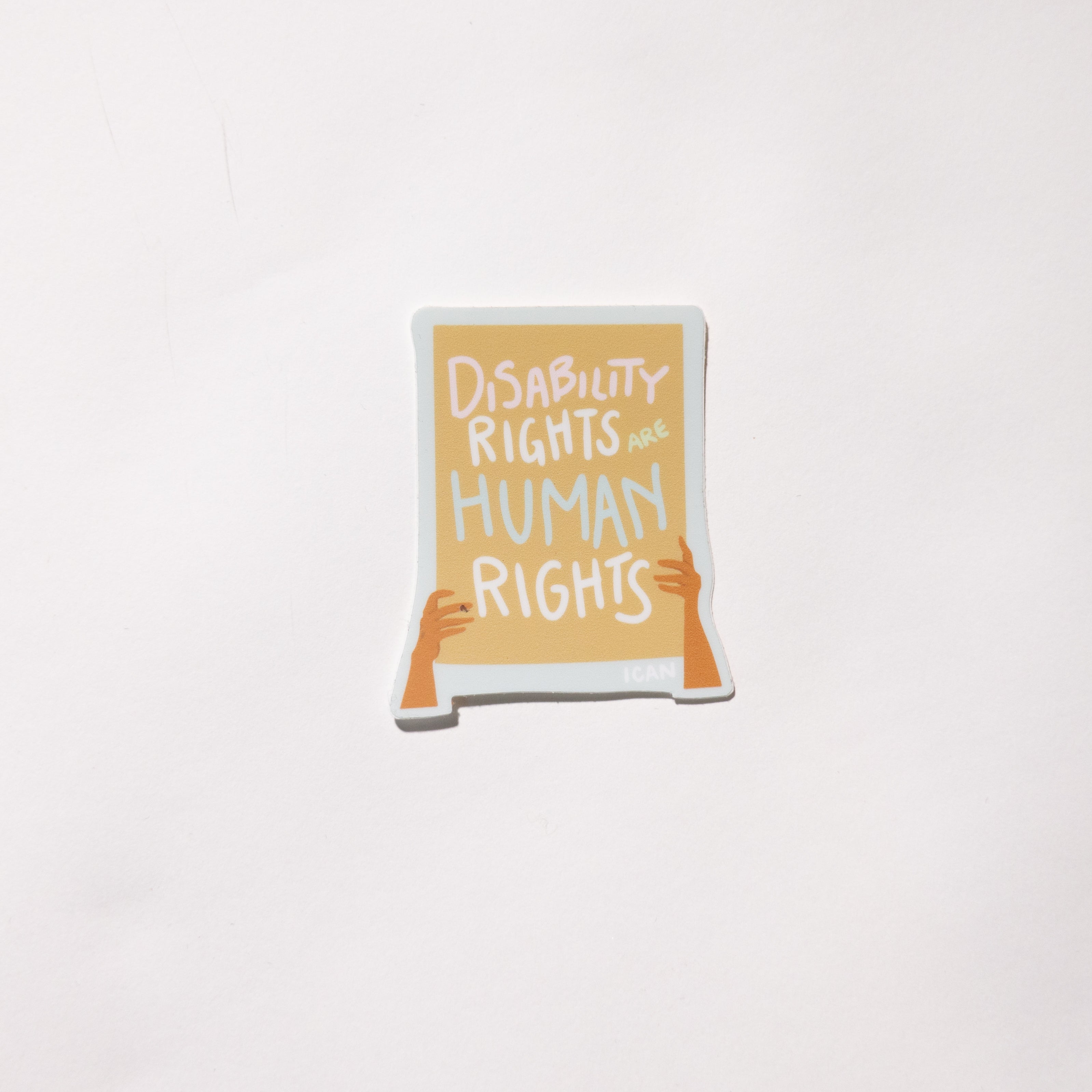 Rights Sign Sticker