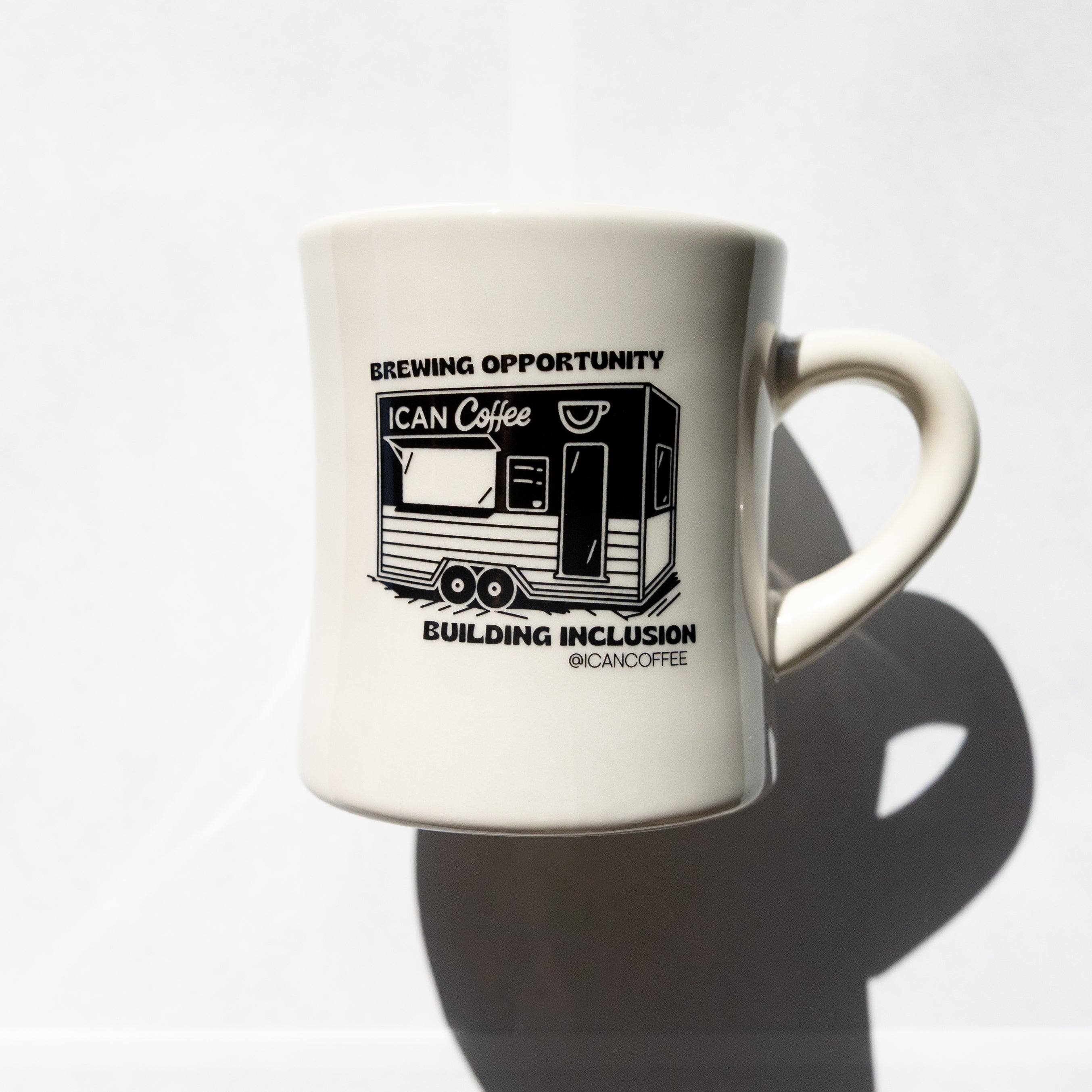 ICAN Coffee Shop Mug