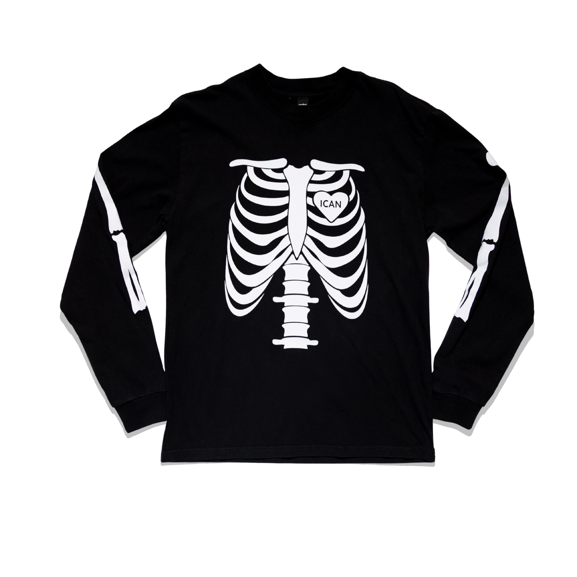 Skeleton Long Sleeve Tee