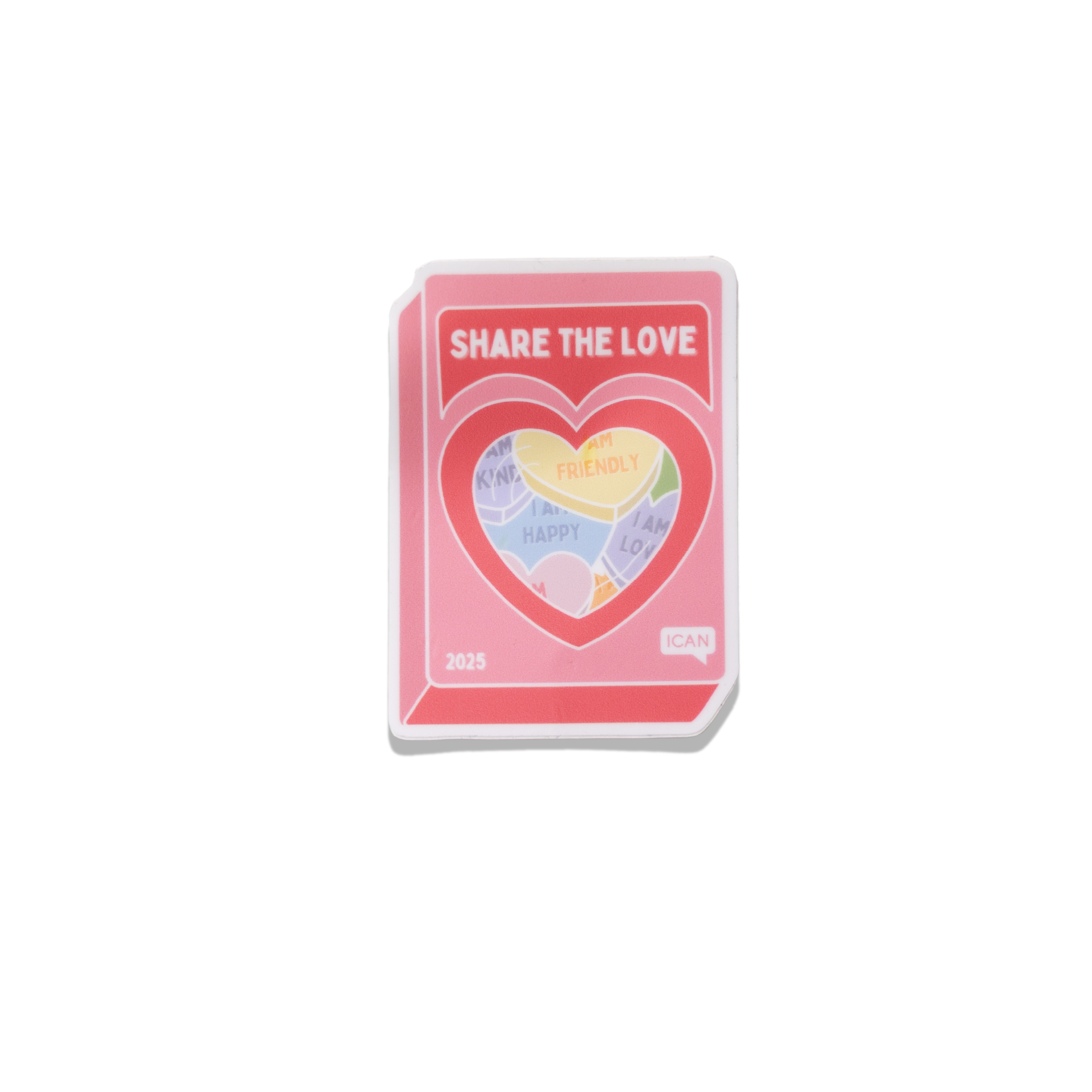 Share The Love Sticker