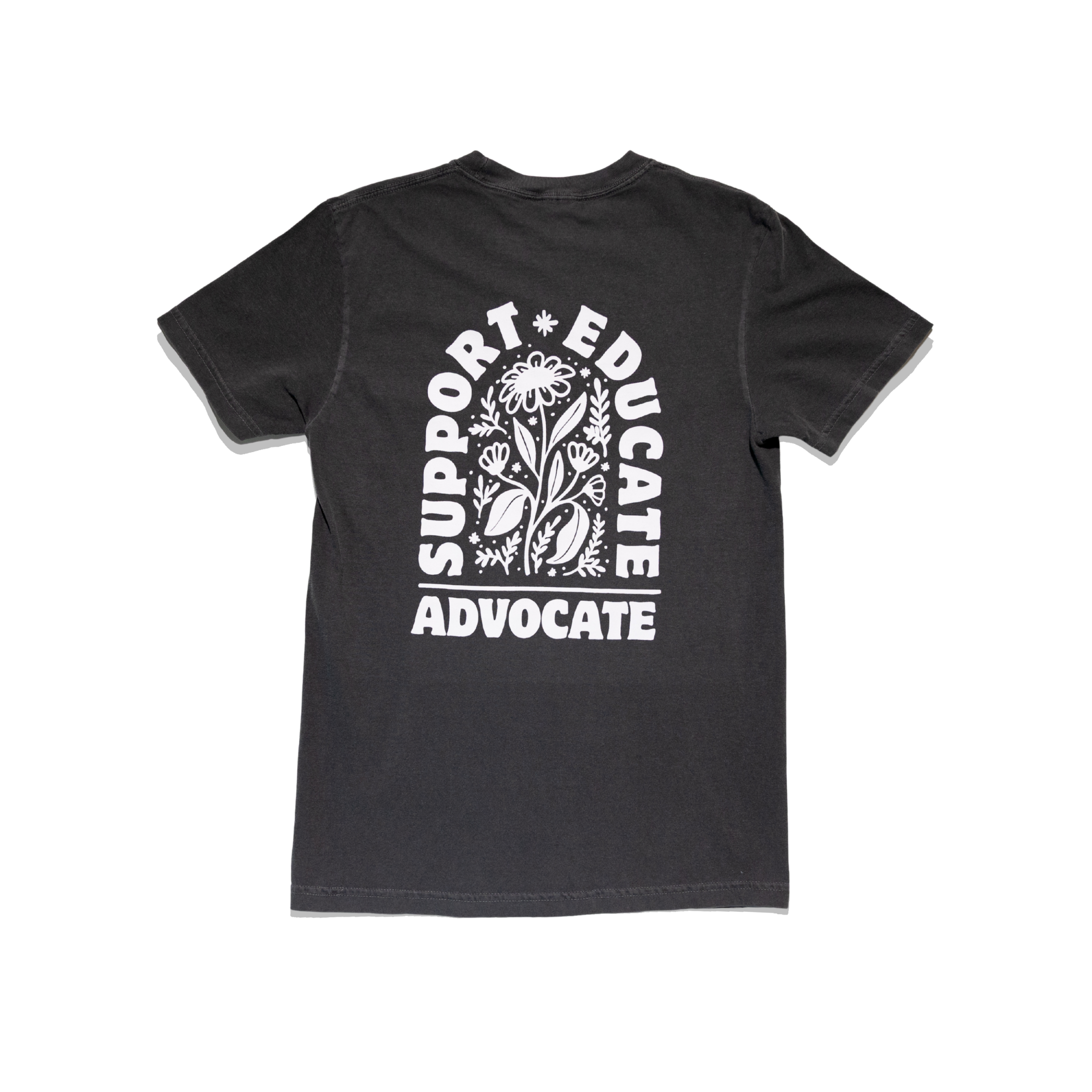 Support Educate Advocate Standard Tee
