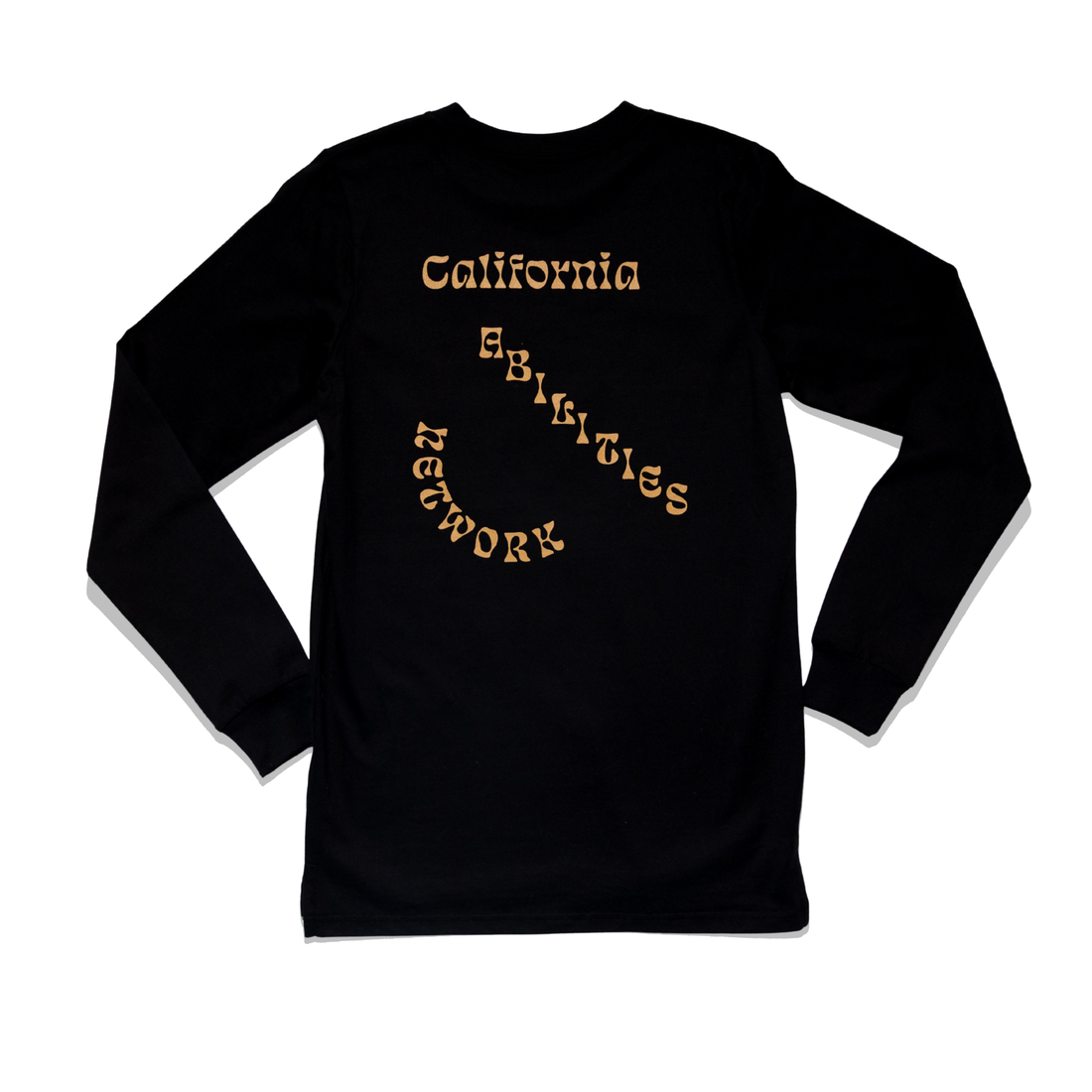 Fun Font Long Sleeve Tee