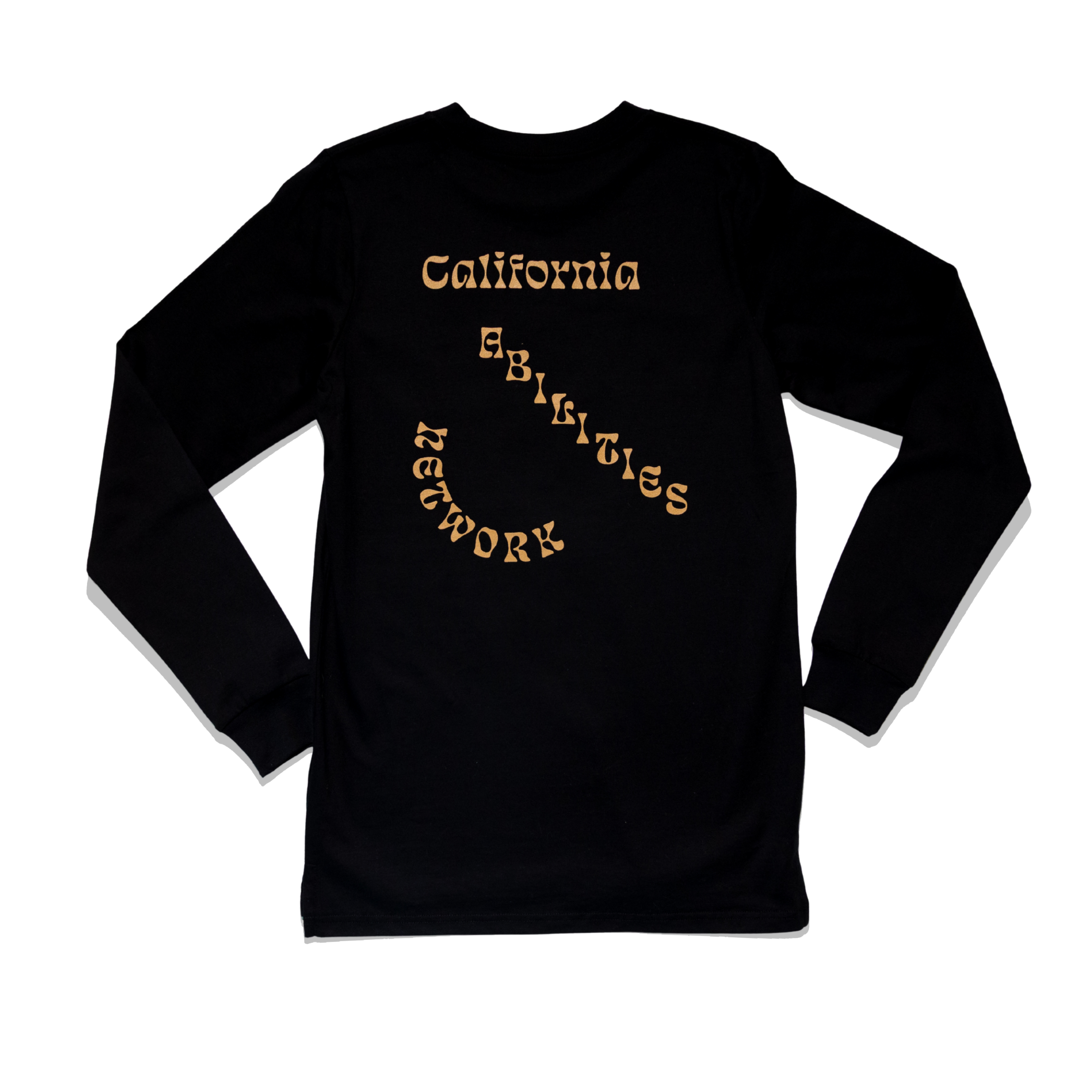 Fun Font Long Sleeve Tee