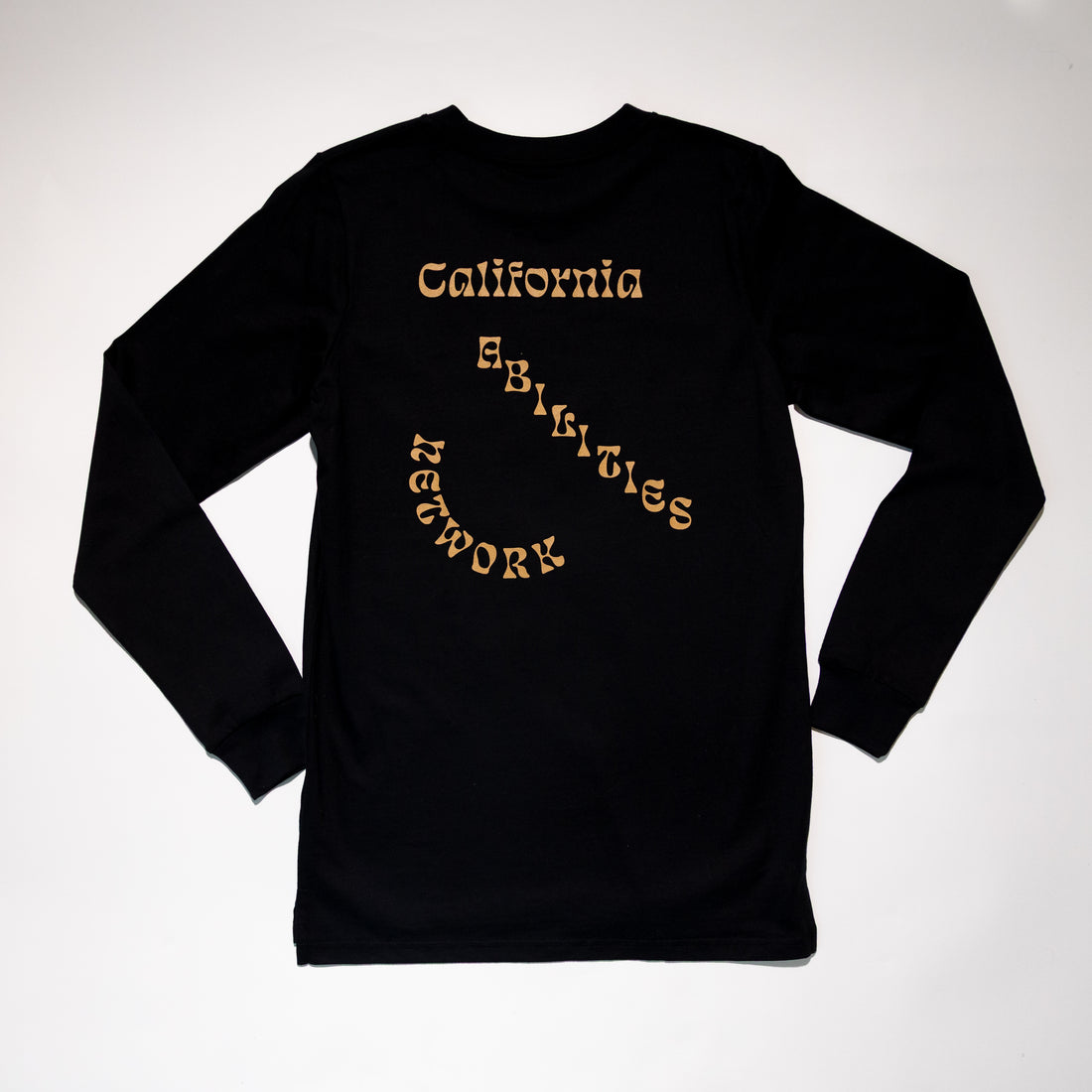 Fun Font Long Sleeve Tee