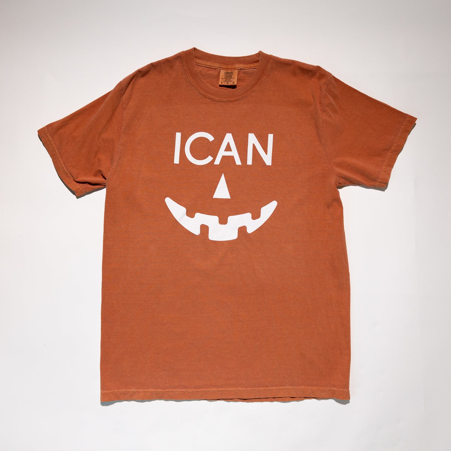 ICAN Pumpkin Face Tee