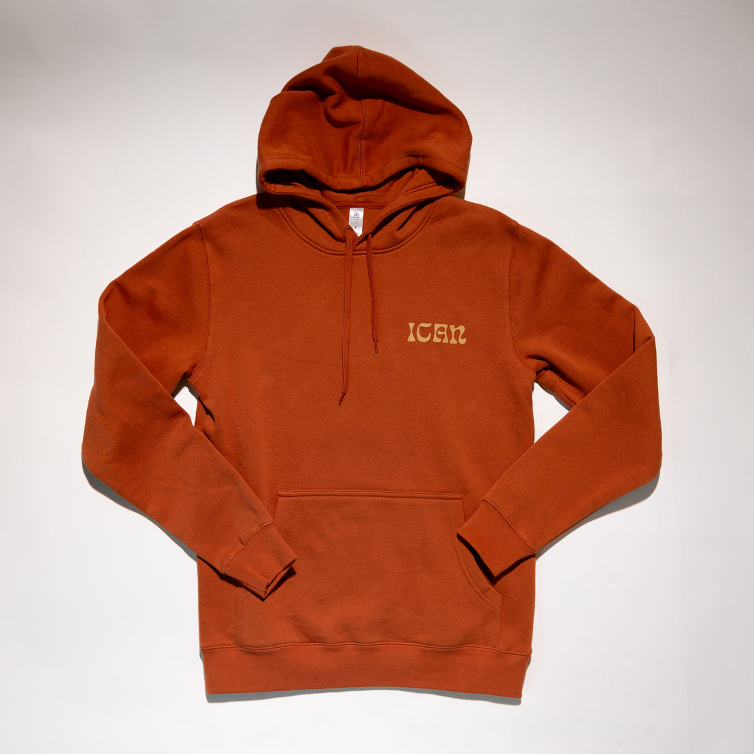 Fun Font Logo Hoodie