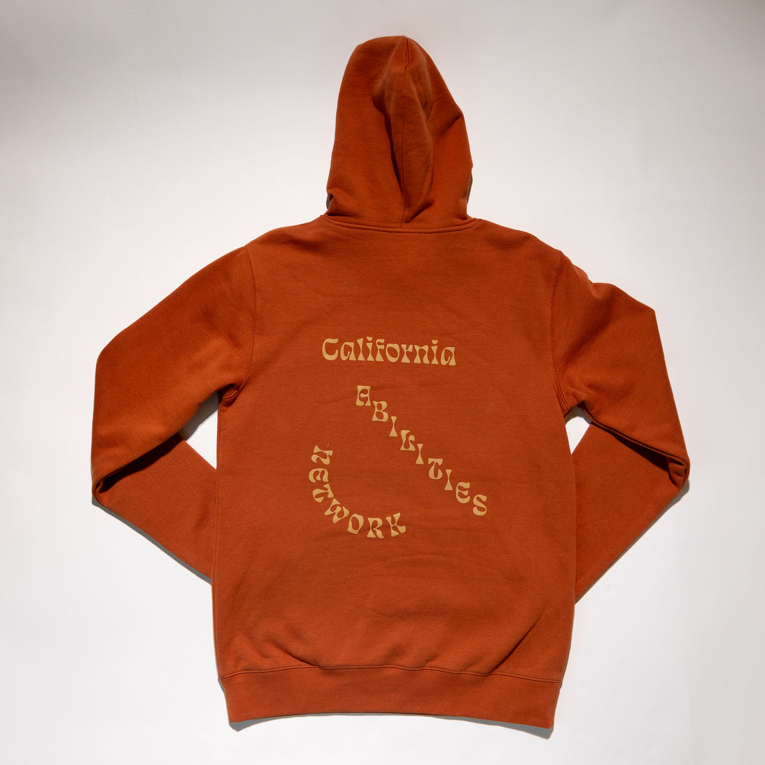 Fun Font Logo Hoodie
