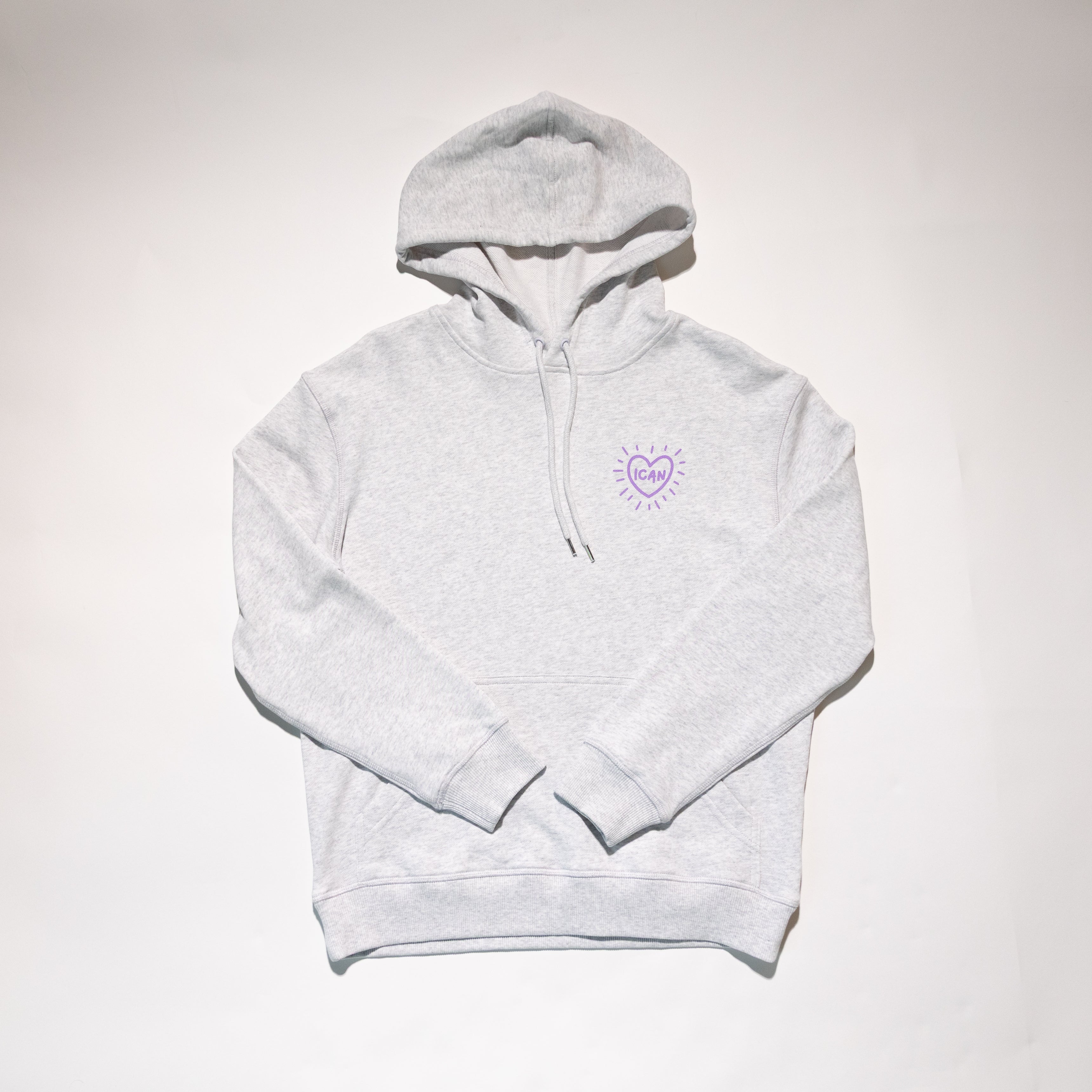 ICAN Heart Hoodie