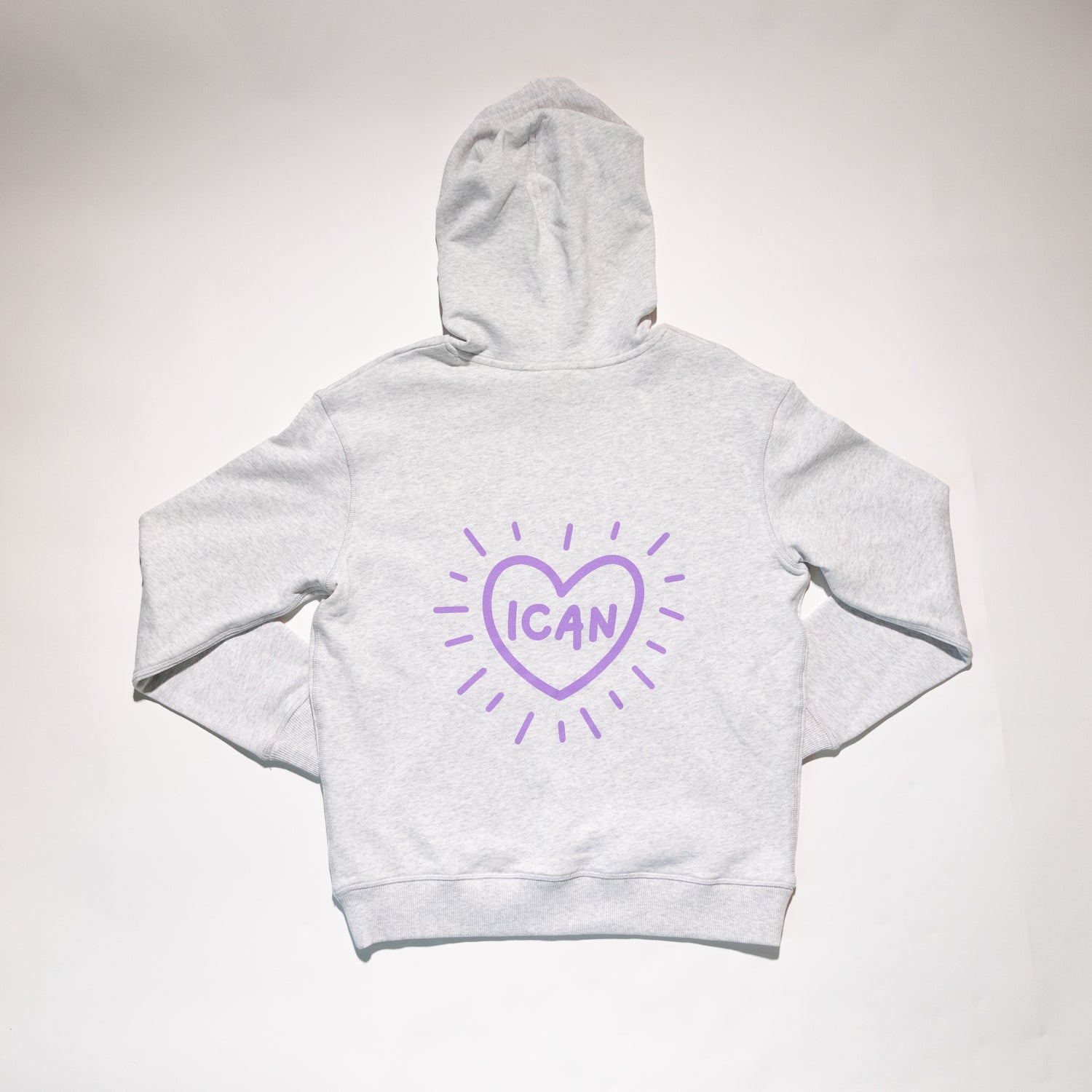 ICAN Heart Hoodie