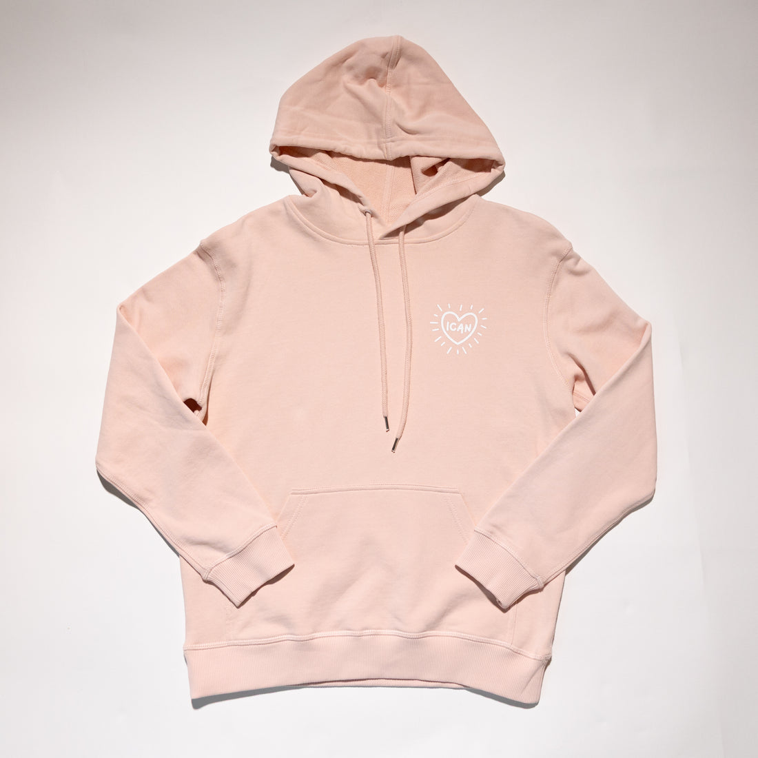 ICAN Heart Hoodie