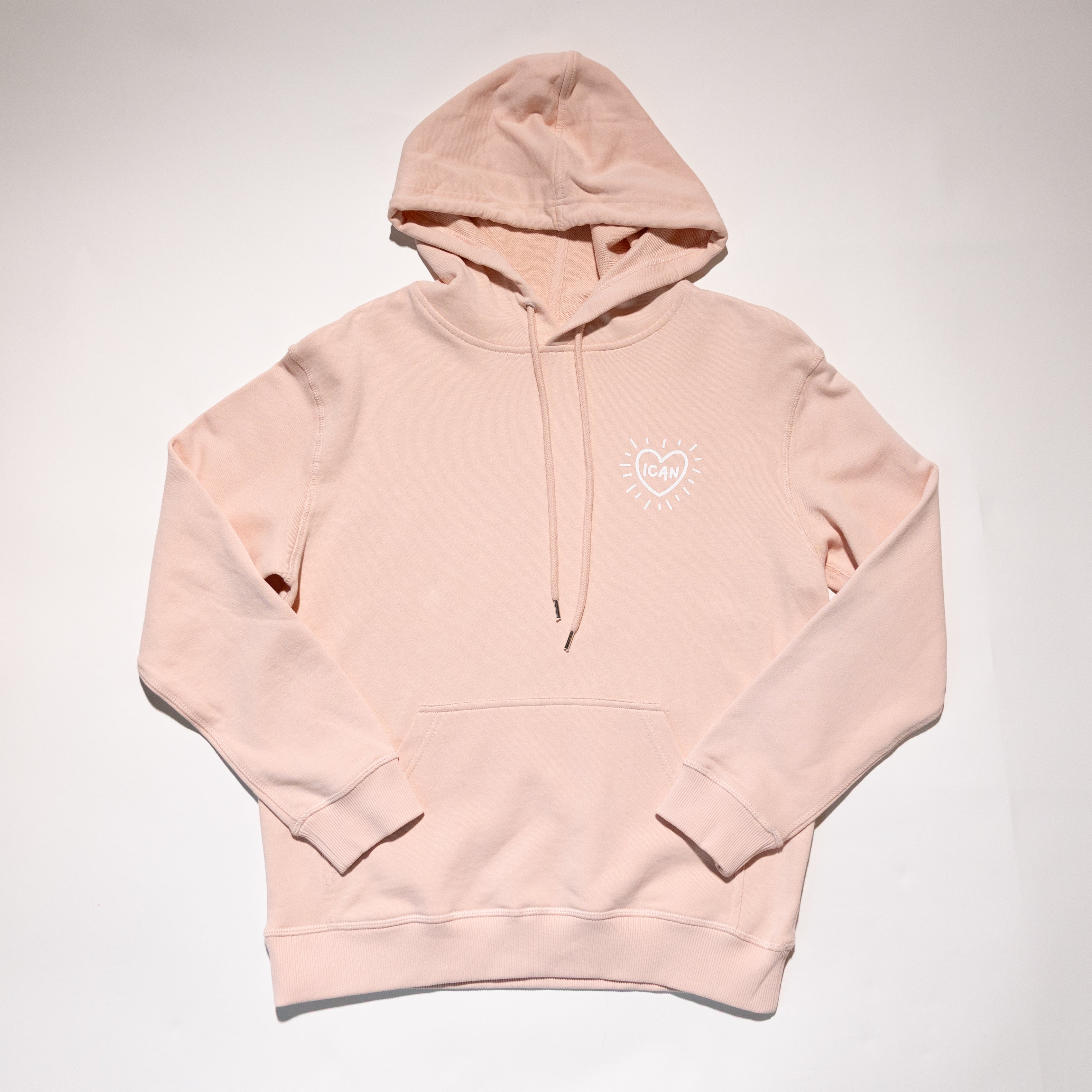 ICAN Heart Hoodie