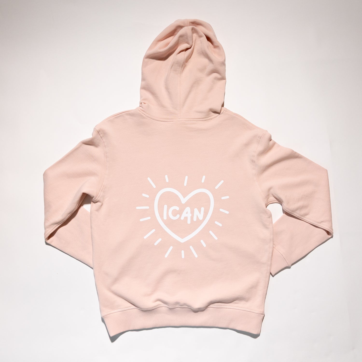 ICAN Heart Hoodie