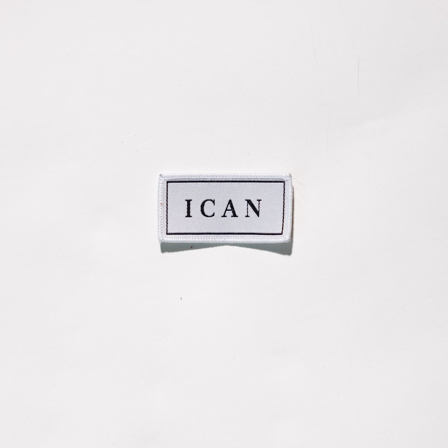 ICAN Logo Patch
