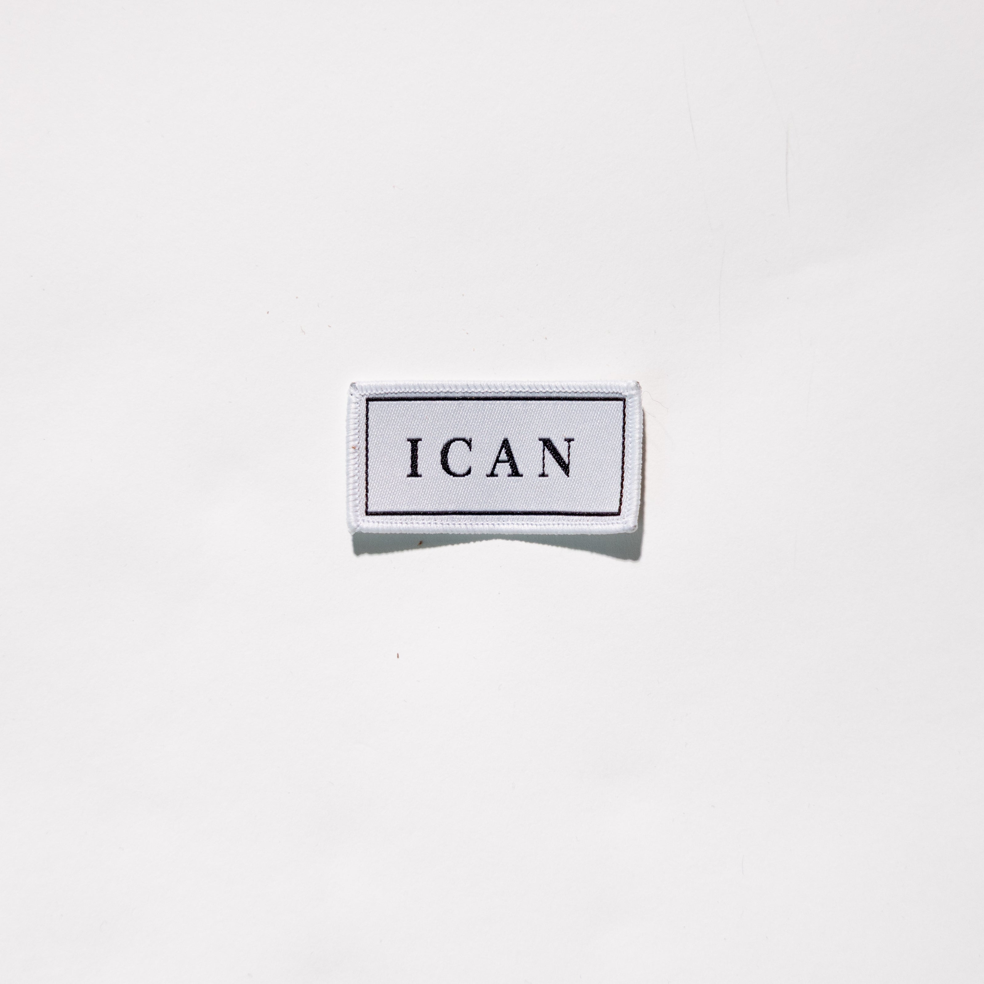 ICAN Logo Patch