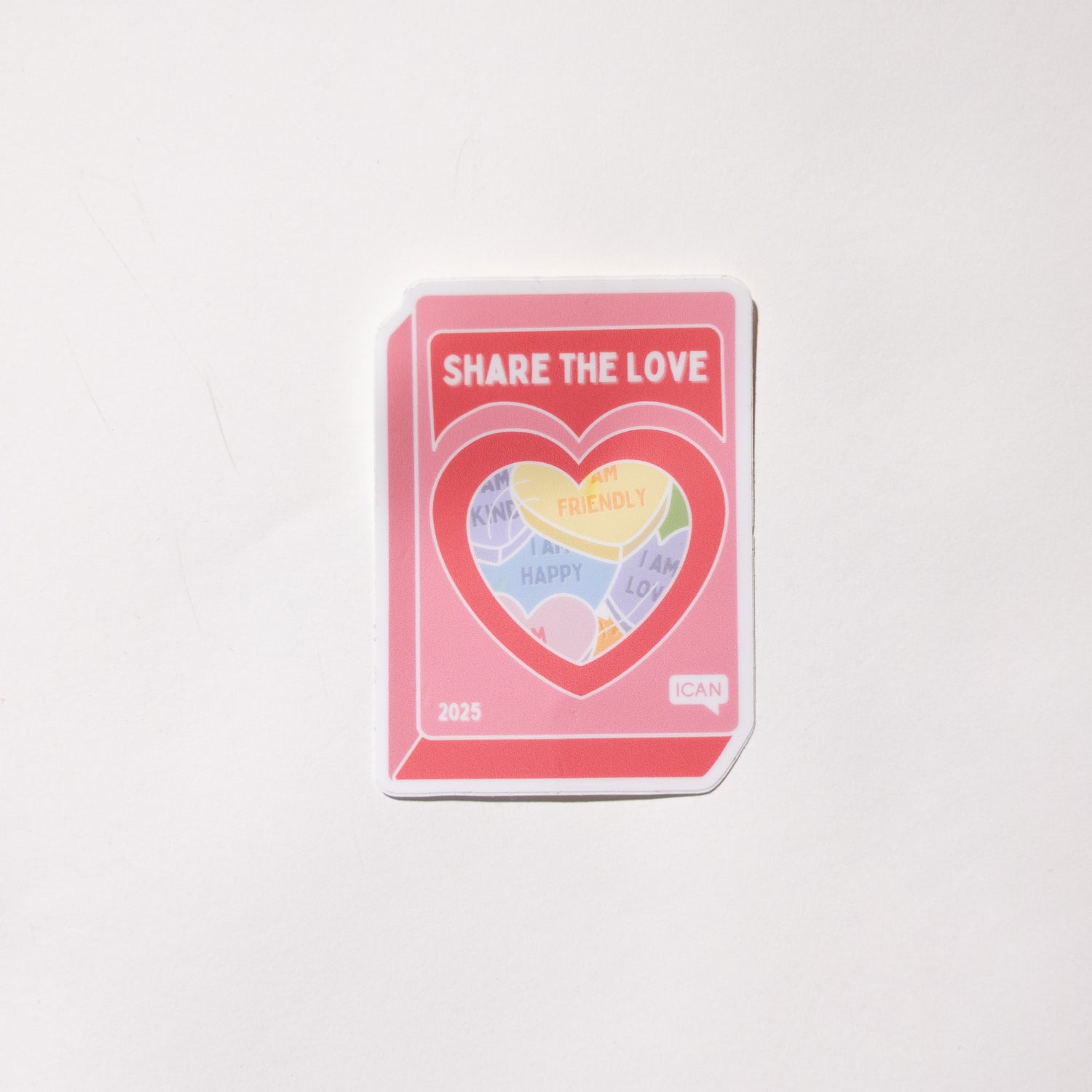 Share The Love Sticker