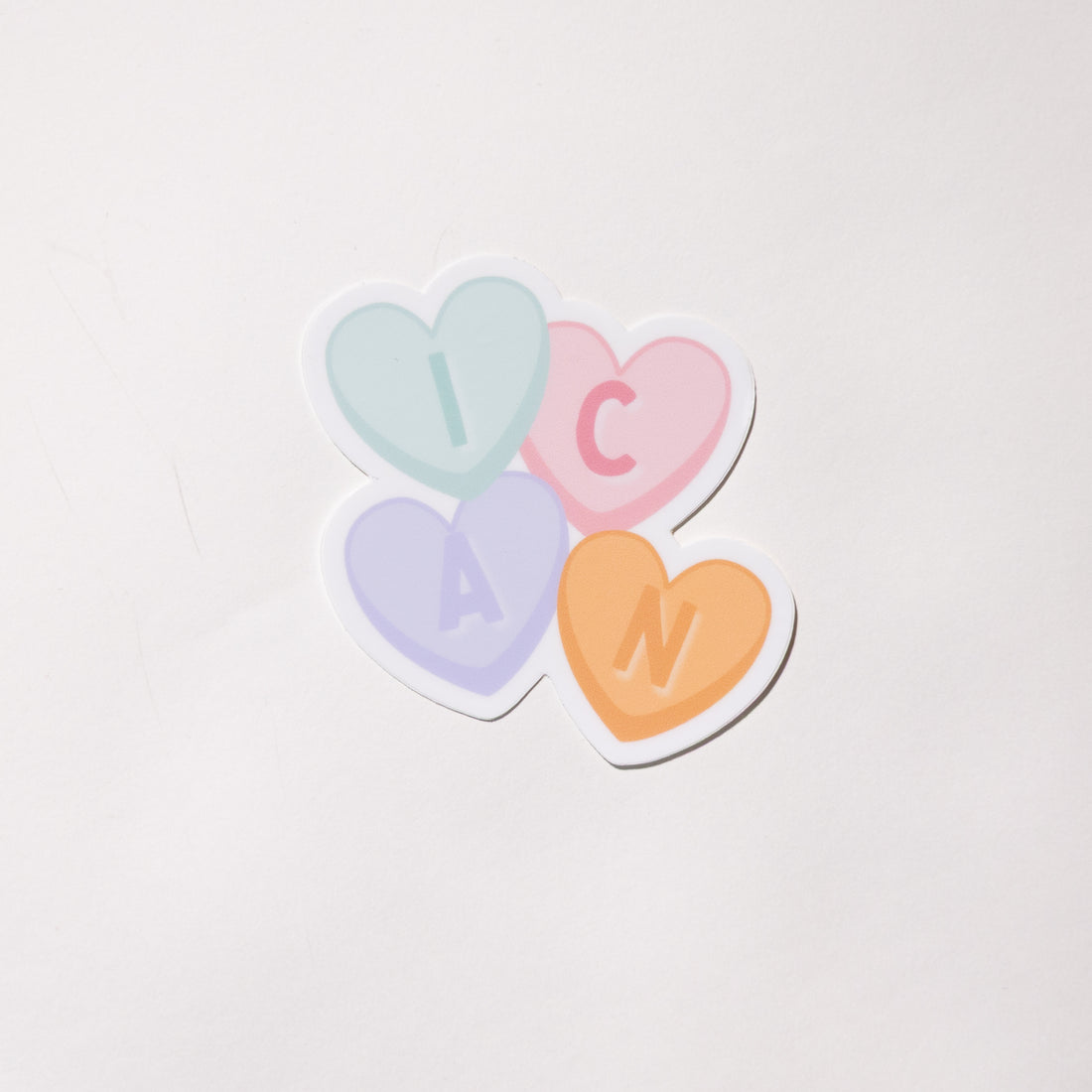ICAN Candy Sticker