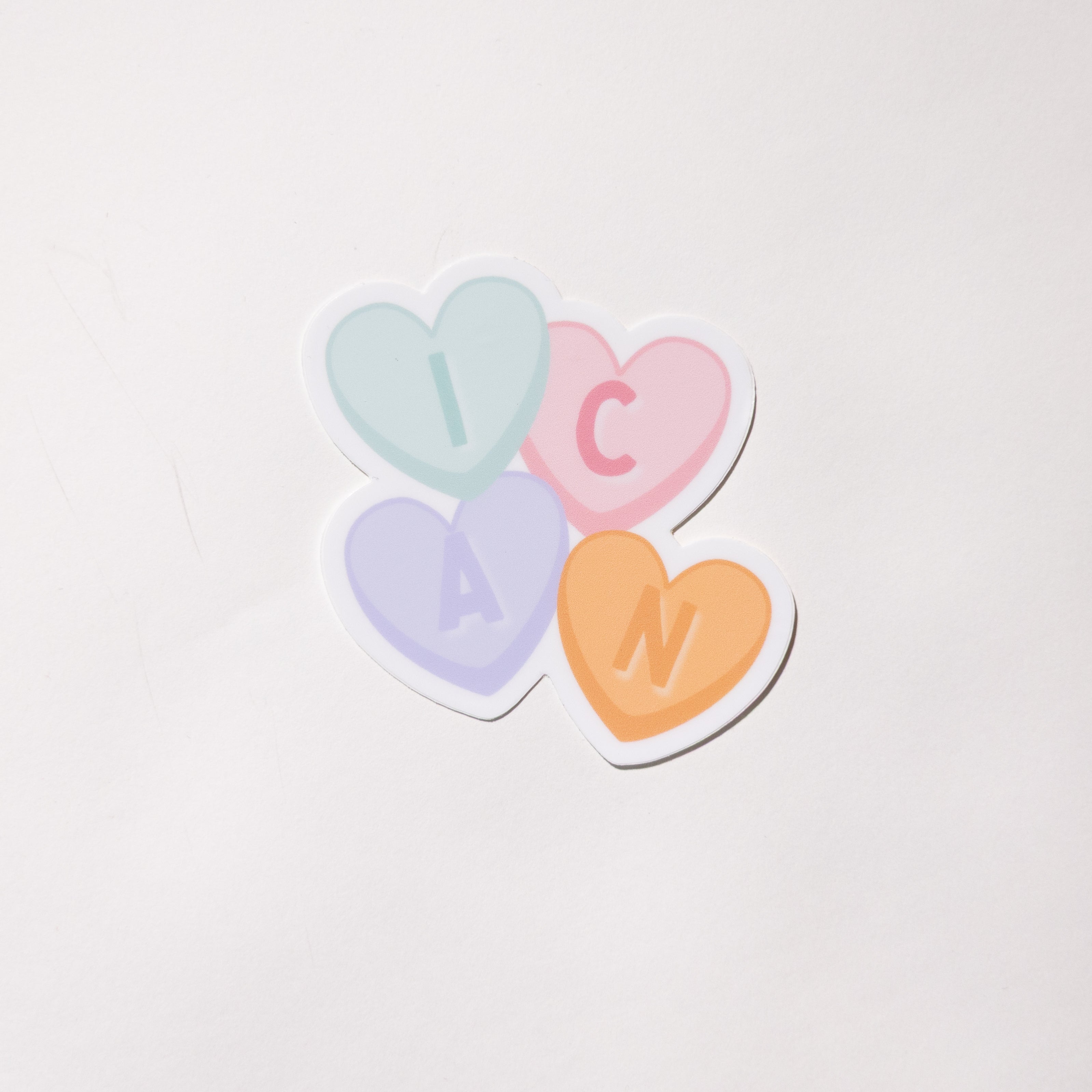 ICAN Candy Sticker