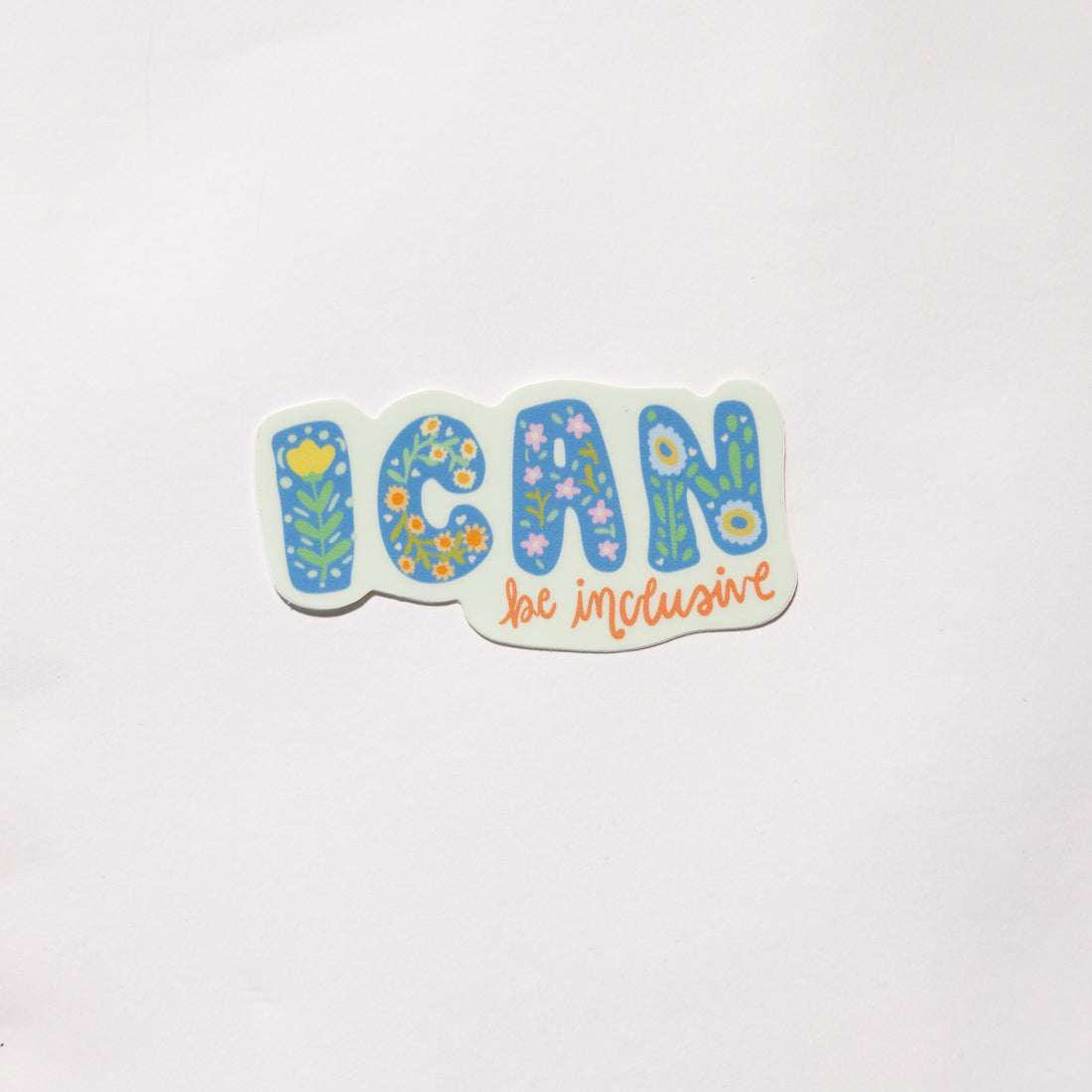 Be Inclusive Sticker