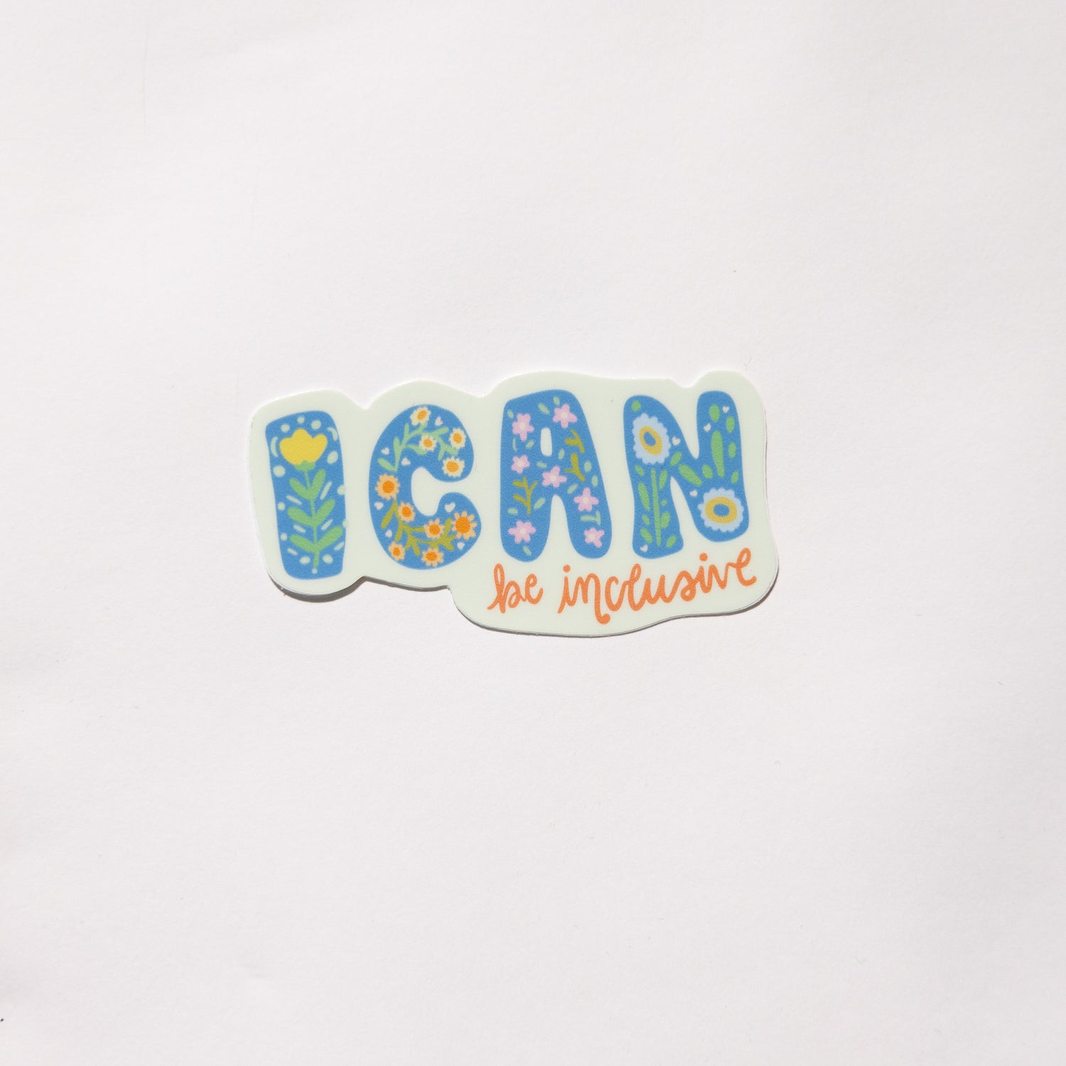 Be Inclusive Sticker