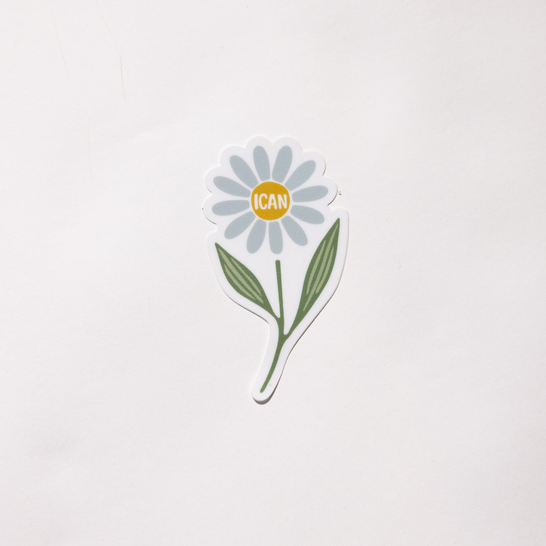 ICAN Flower Sticker