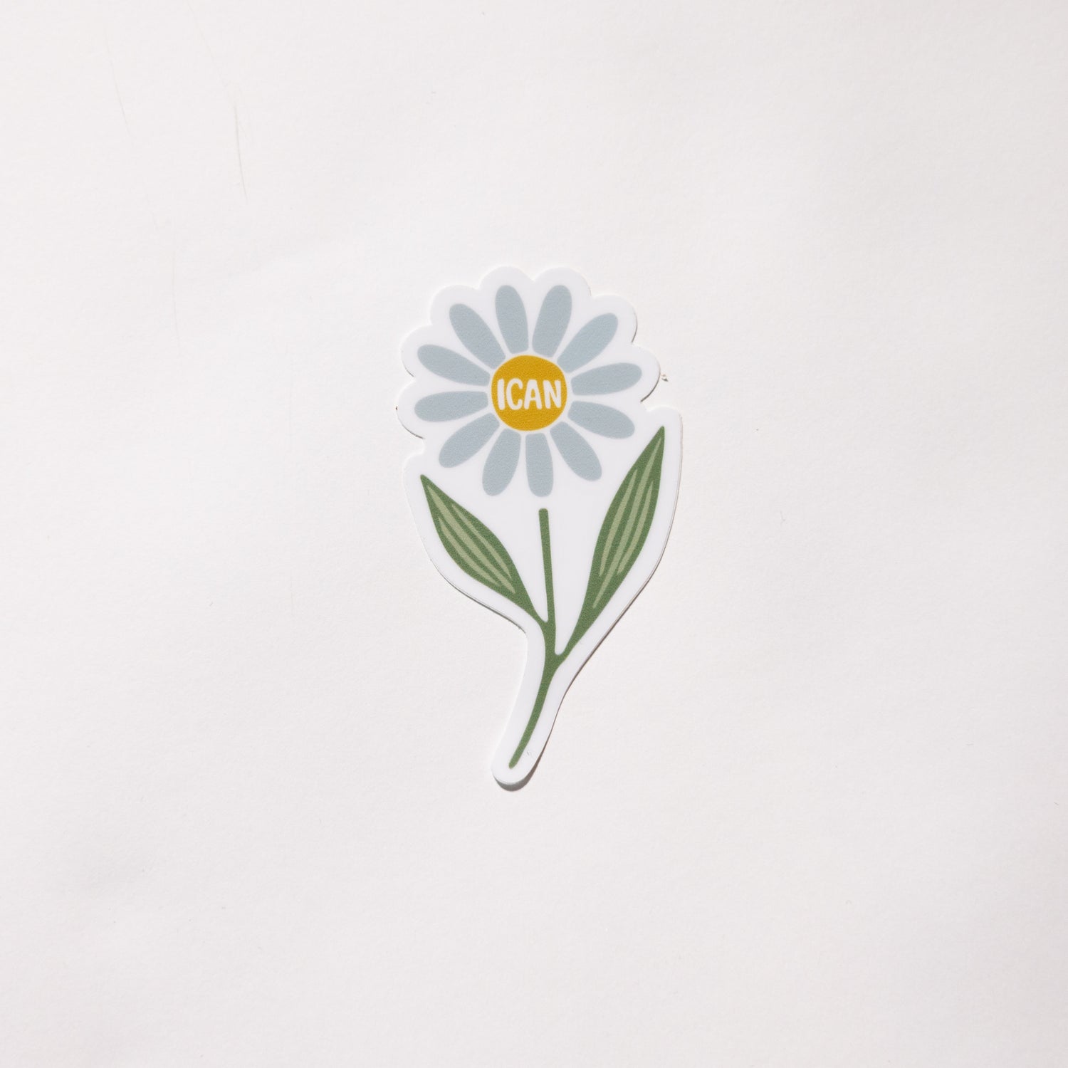 ICAN Flower Sticker