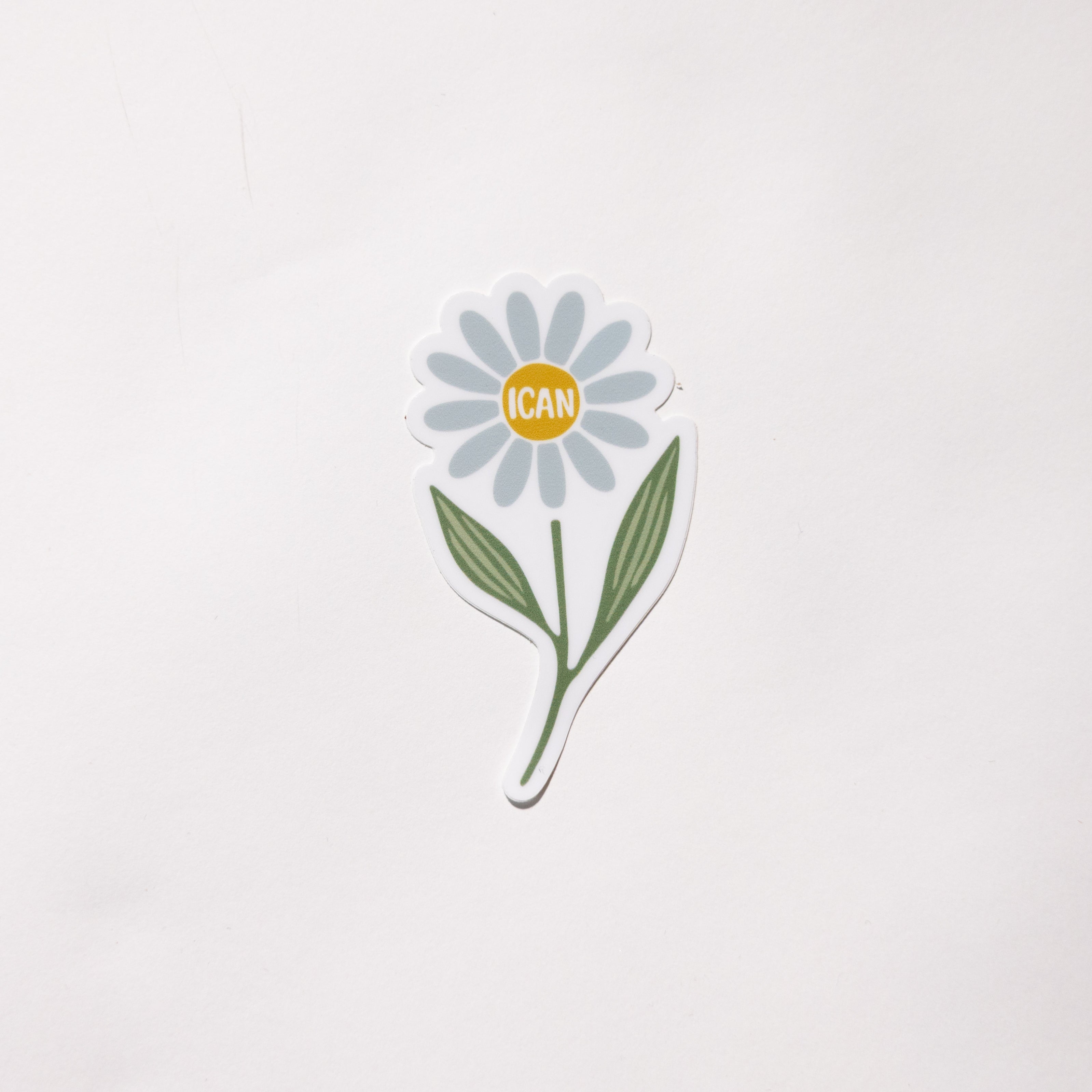ICAN Flower Sticker