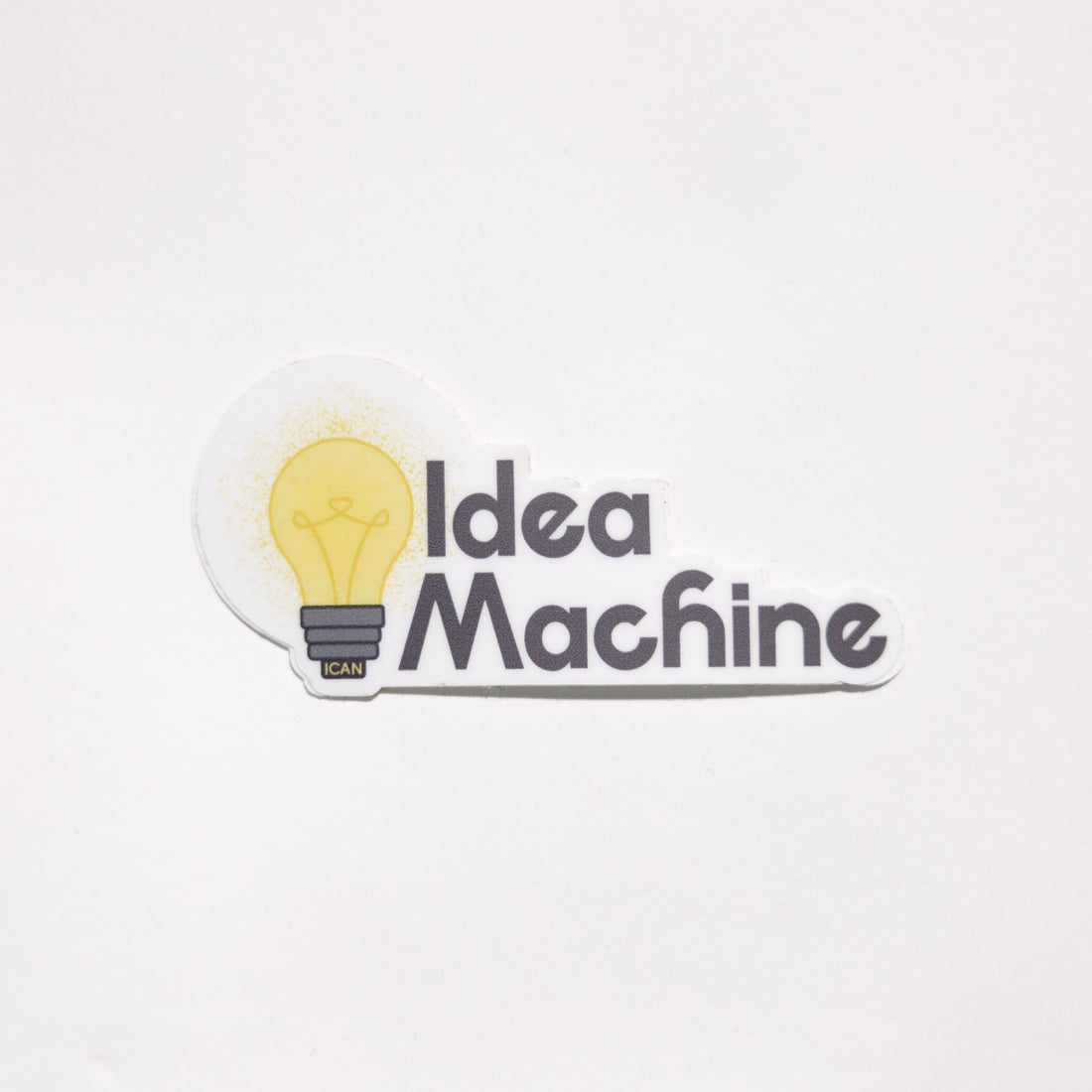 Idea Machine Sticker