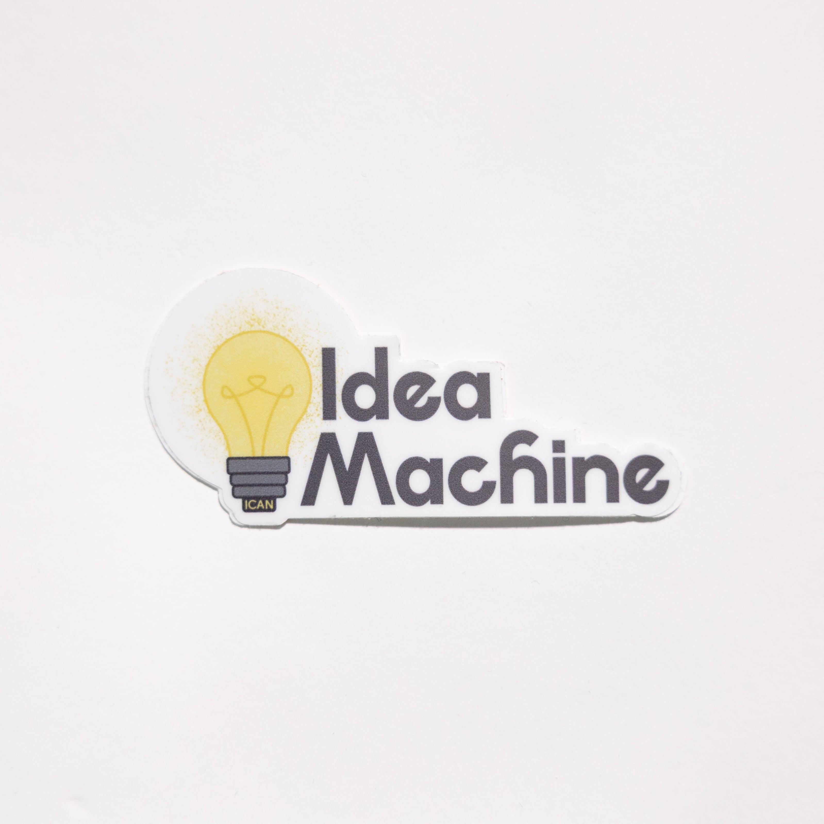Idea Machine Sticker