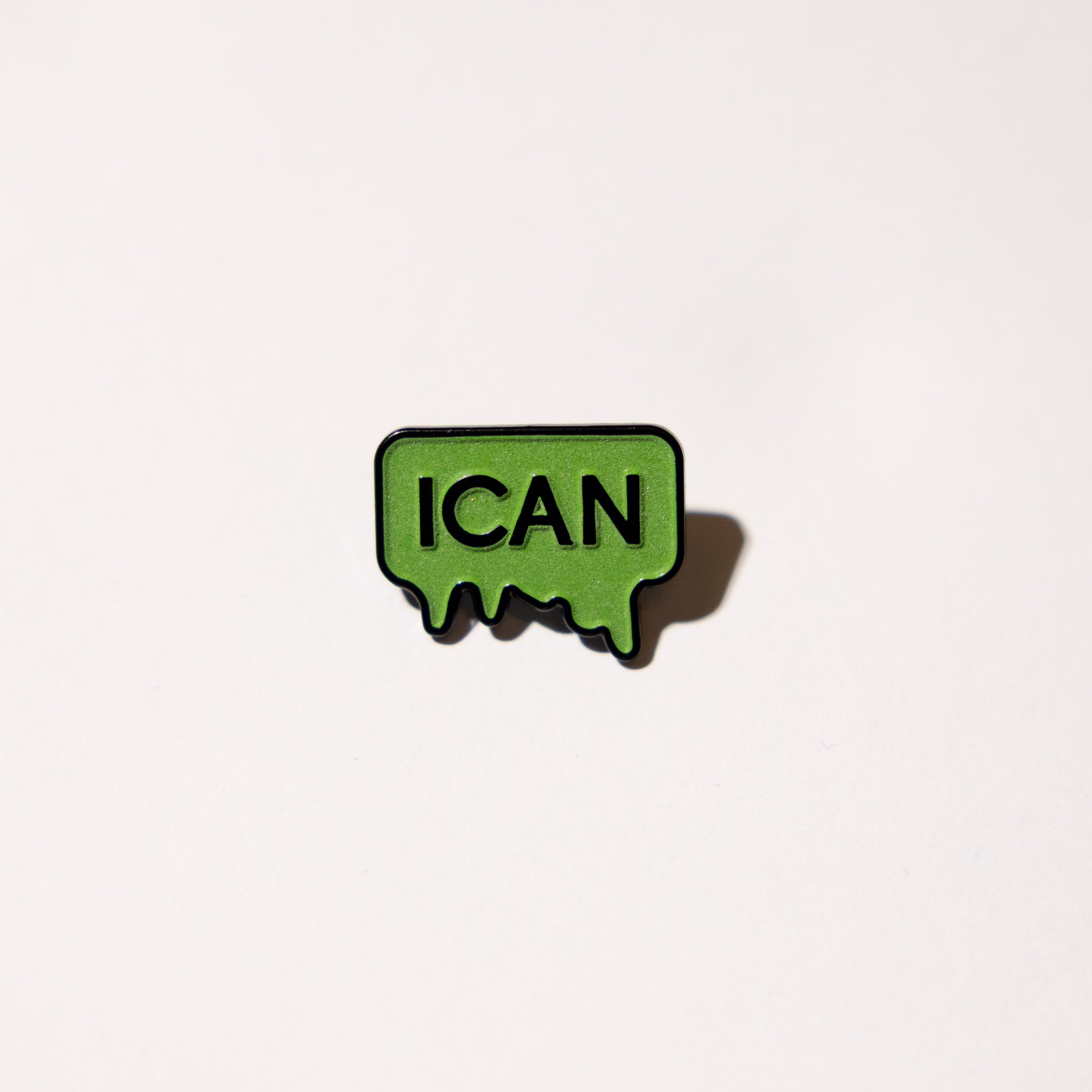 ICAN Slime Pin