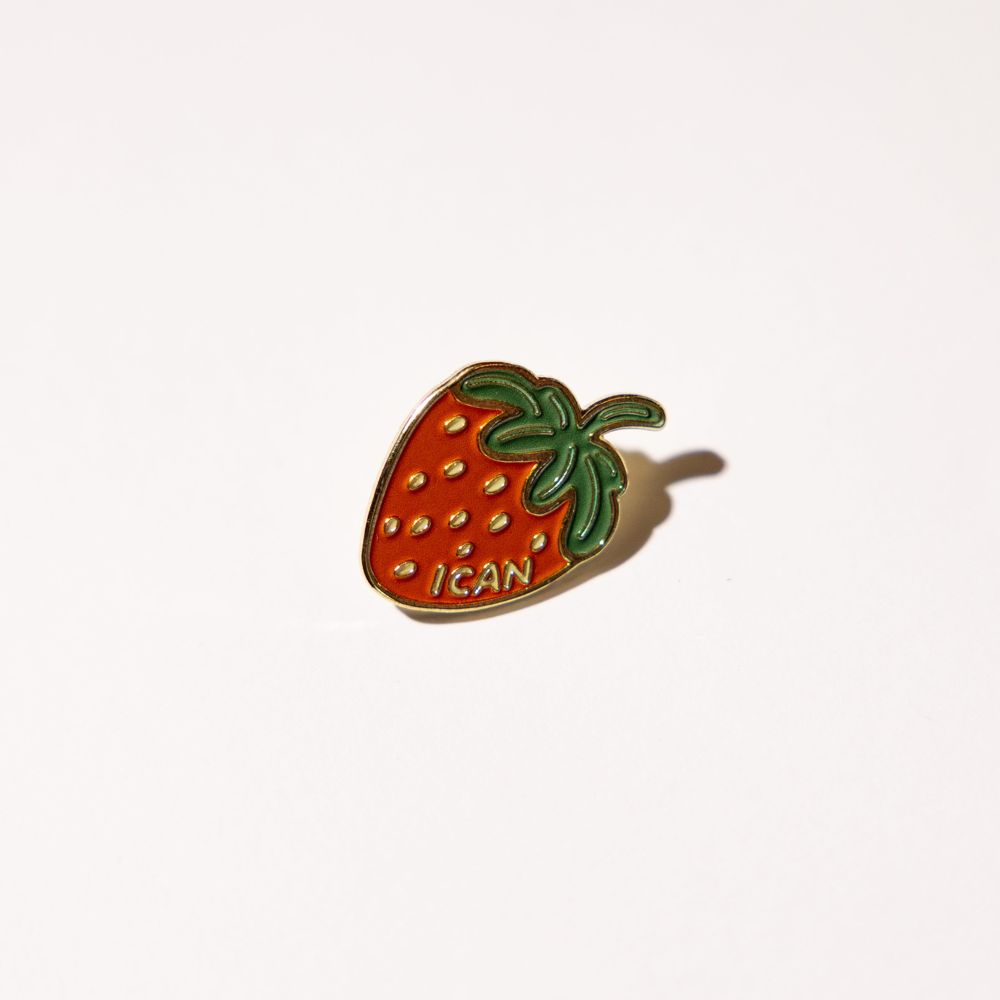 Strawberry Pin