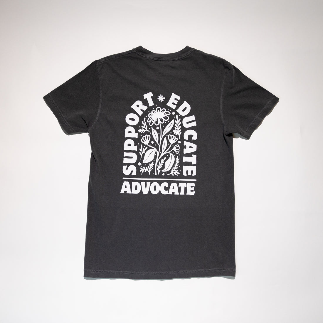 Support Educate Advocate Standard Tee