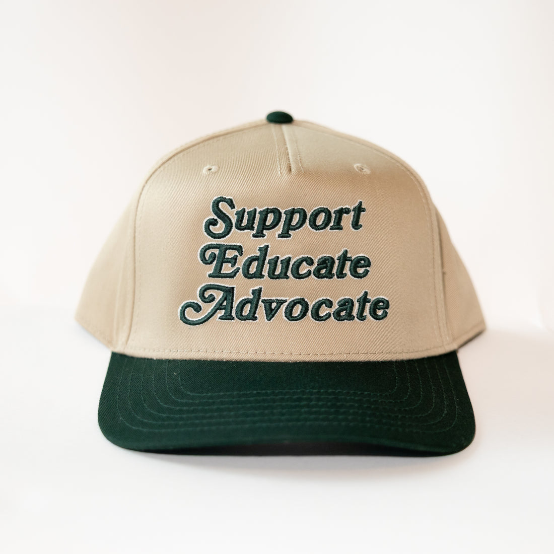 Support Educate Advocate Hat