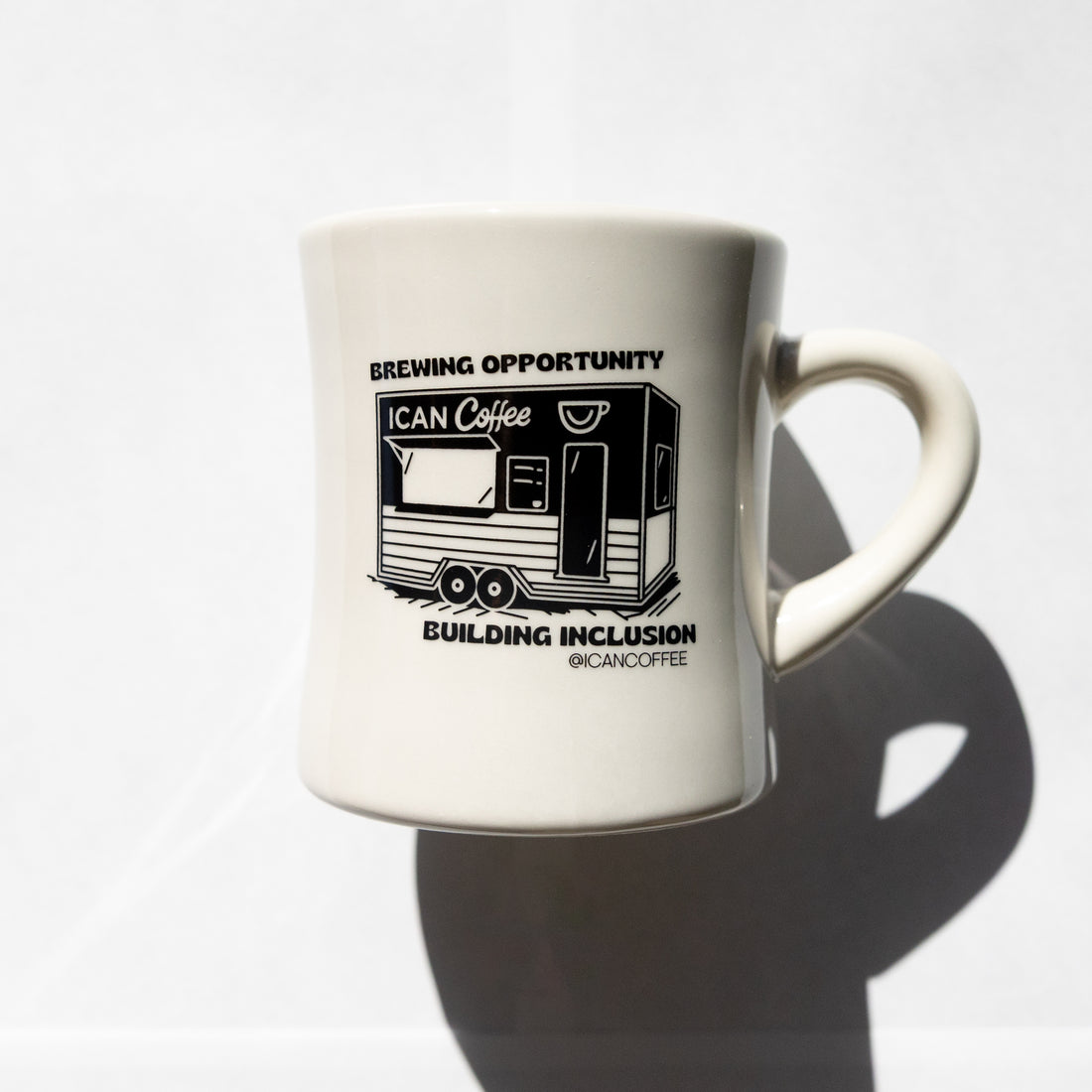 ICAN Coffee Shop Mug
