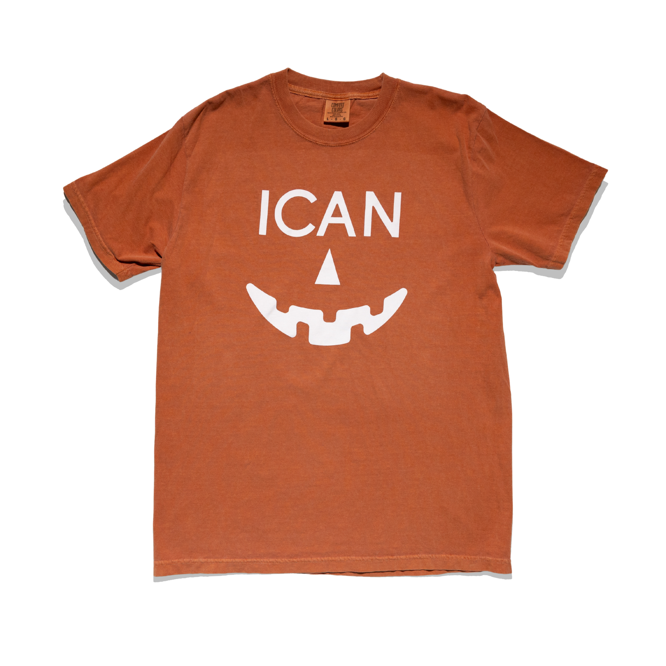 ICAN Pumpkin Face Tee