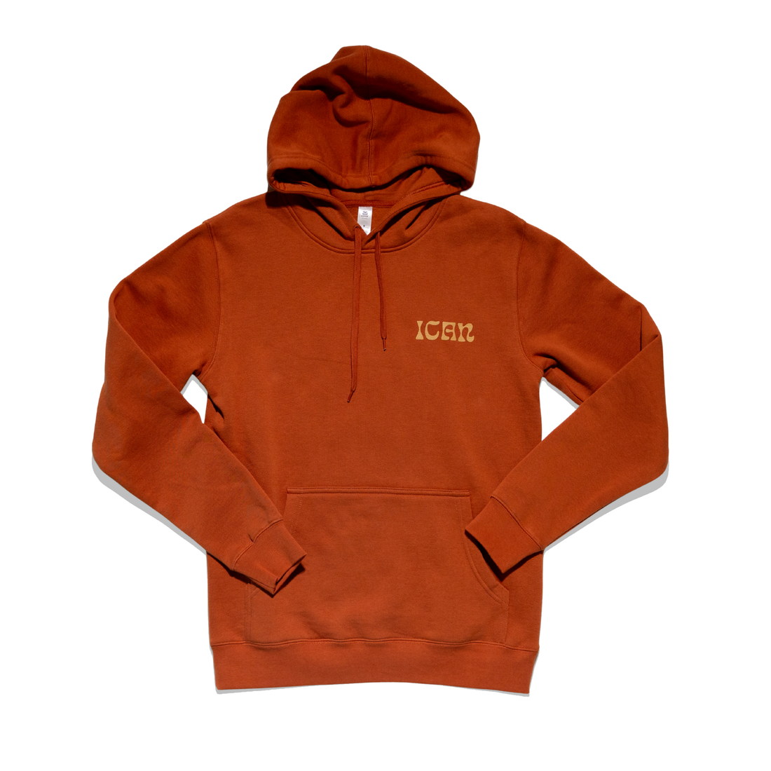 Fun Font Logo Hoodie