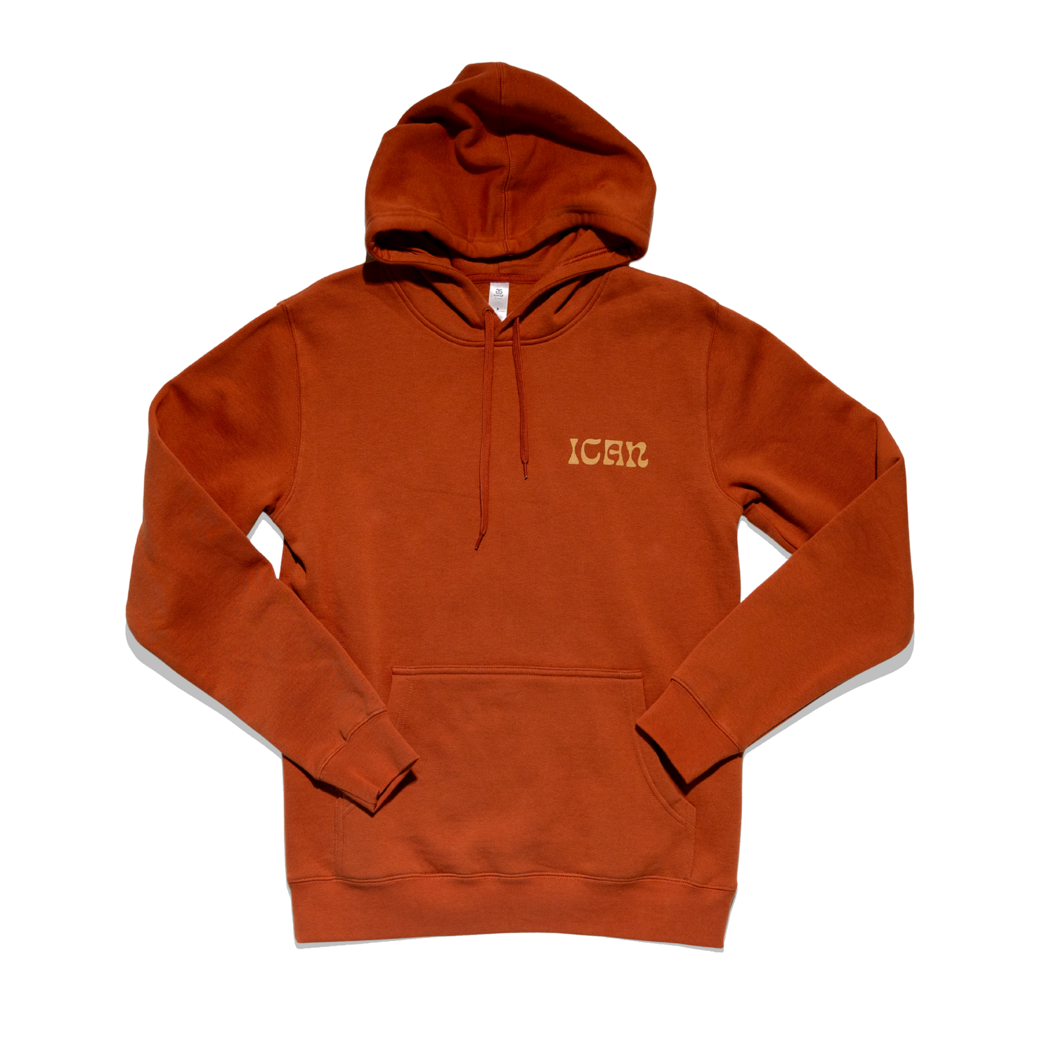 Fun Font Logo Hoodie