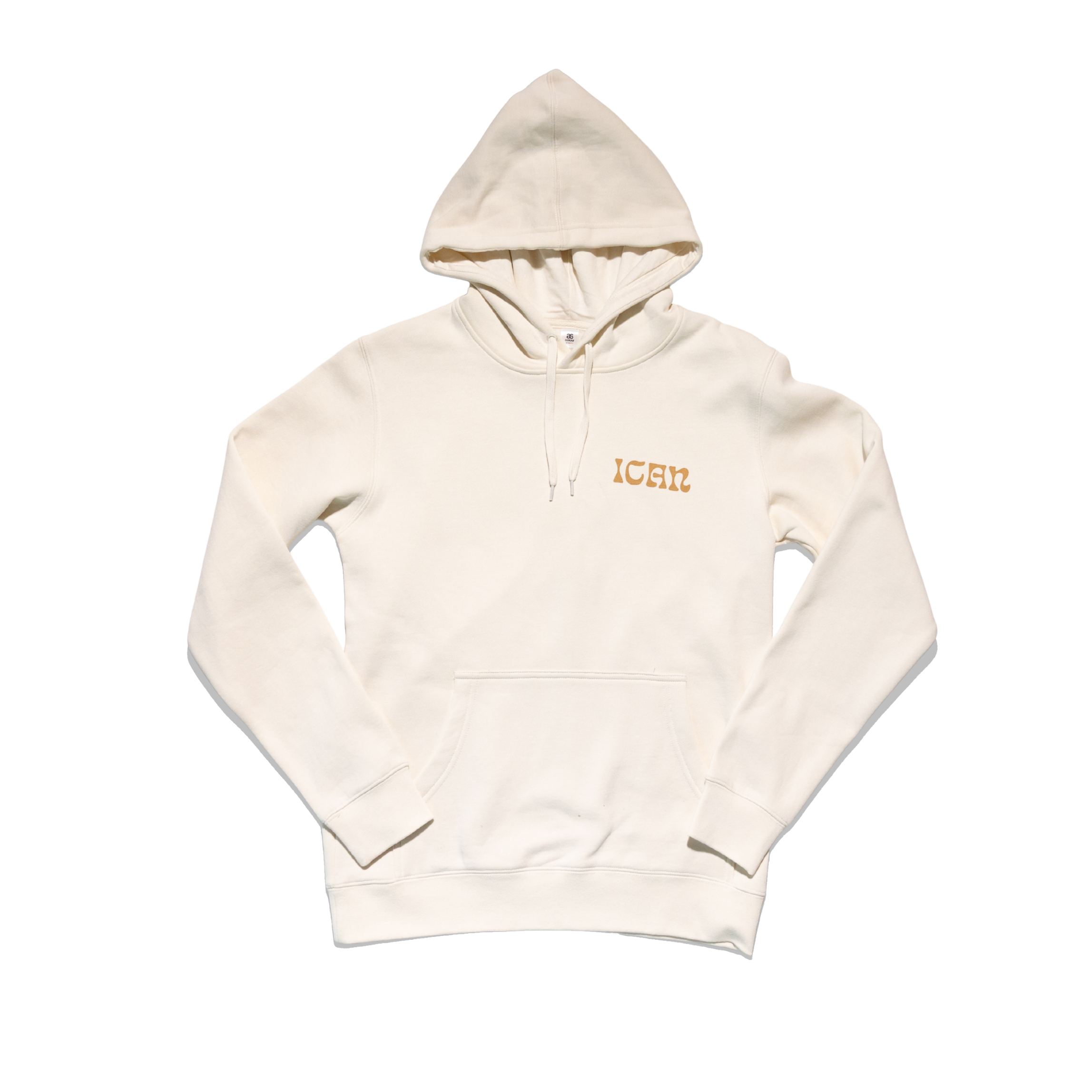 Fun Font Logo Hoodie