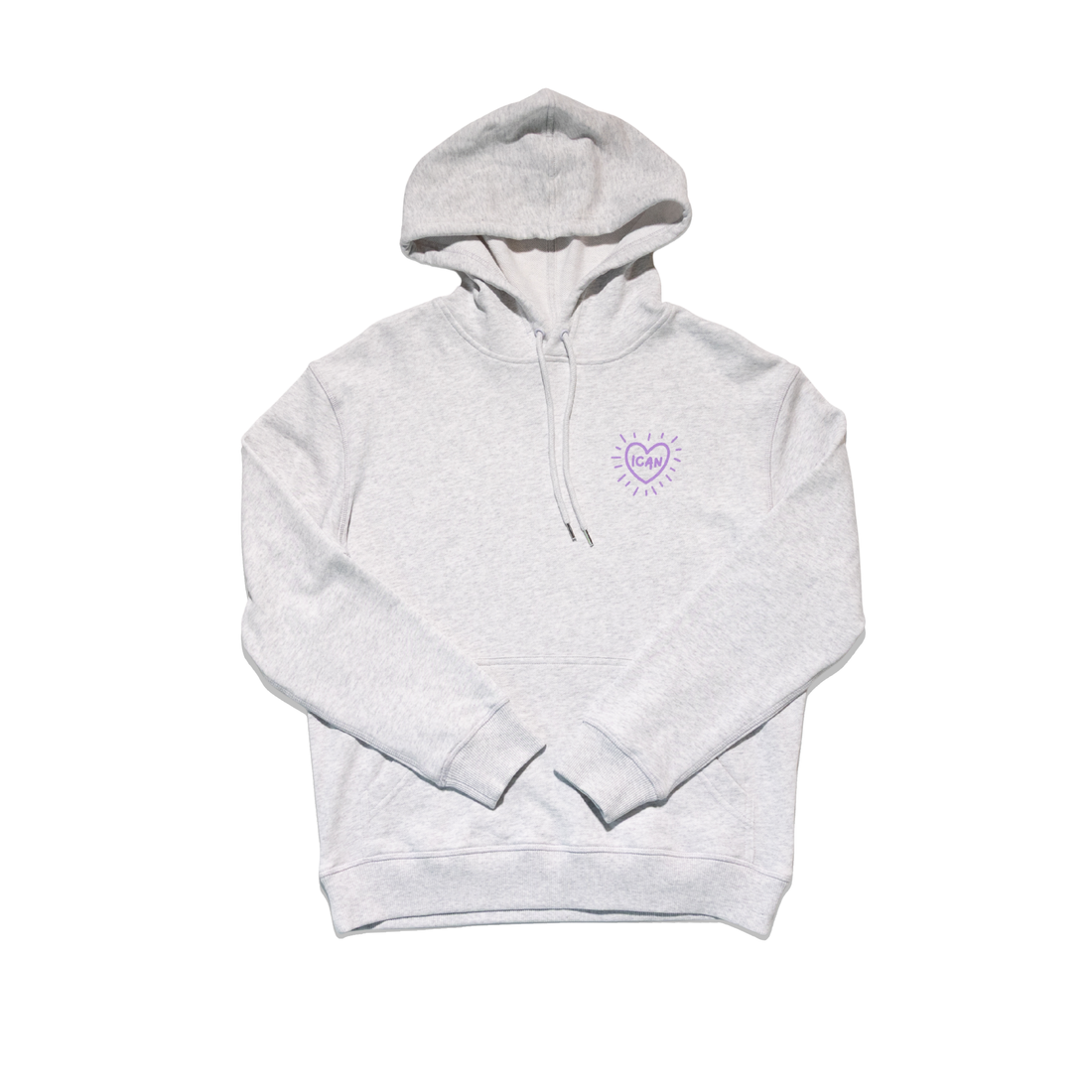ICAN Heart Hoodie