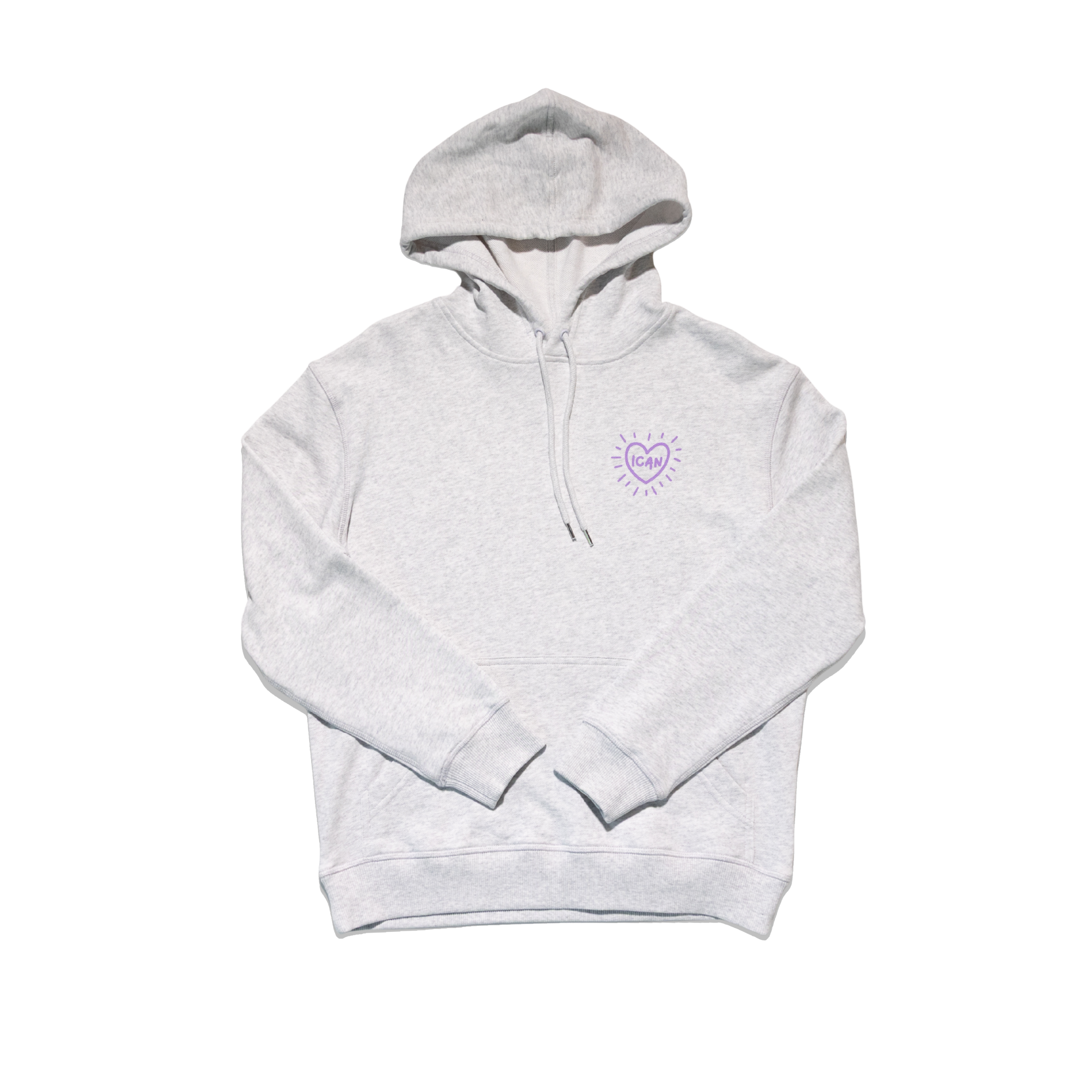 ICAN Heart Hoodie