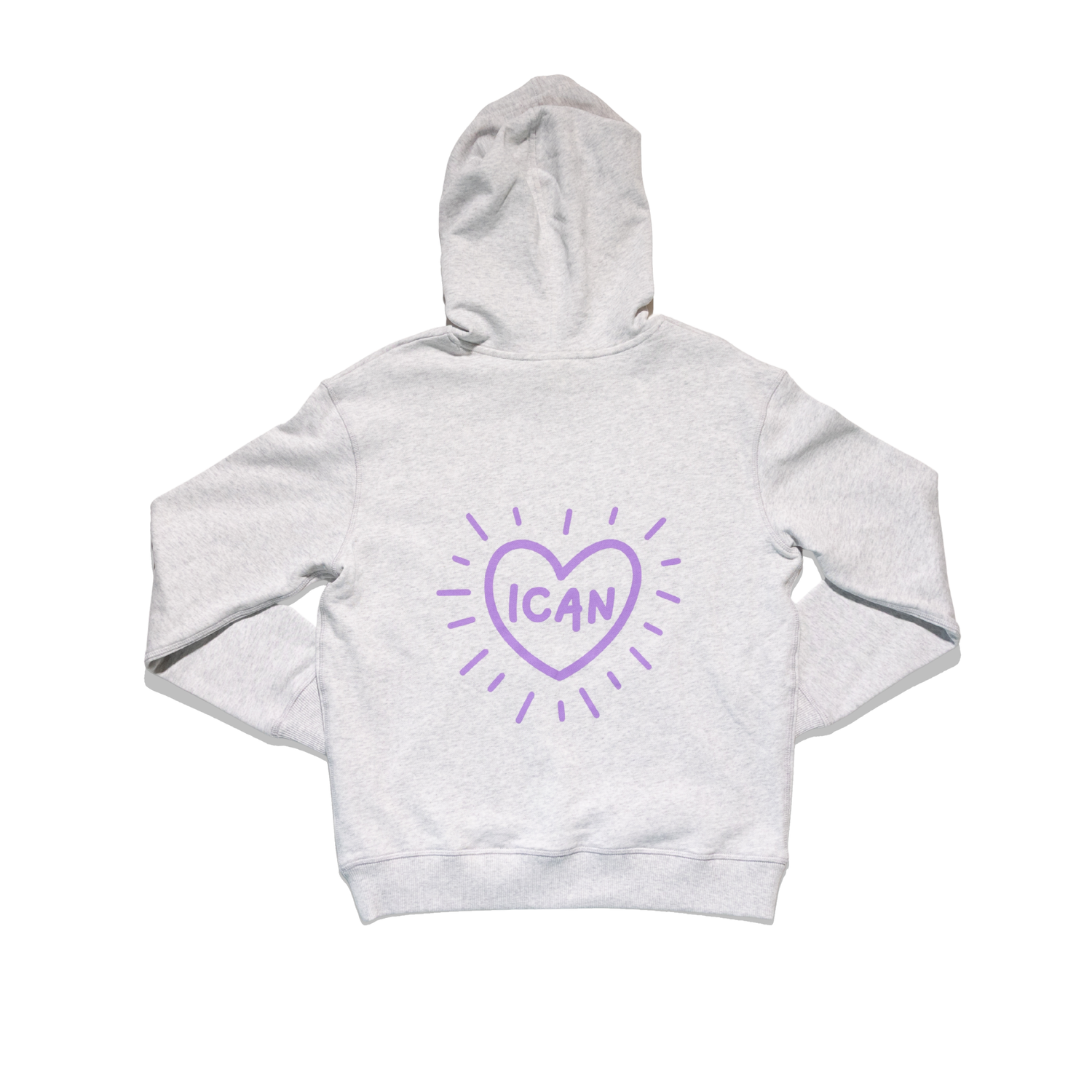 ICAN Heart Hoodie