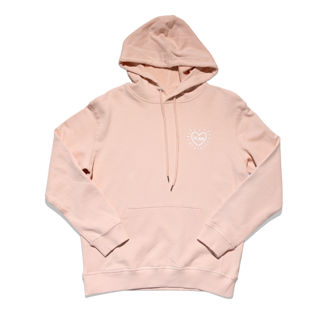 ICAN Heart Hoodie