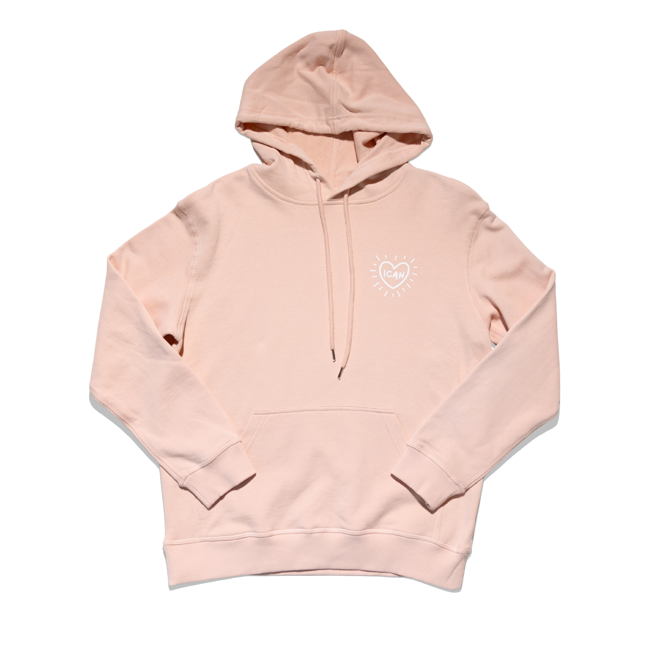 ICAN Heart Hoodie