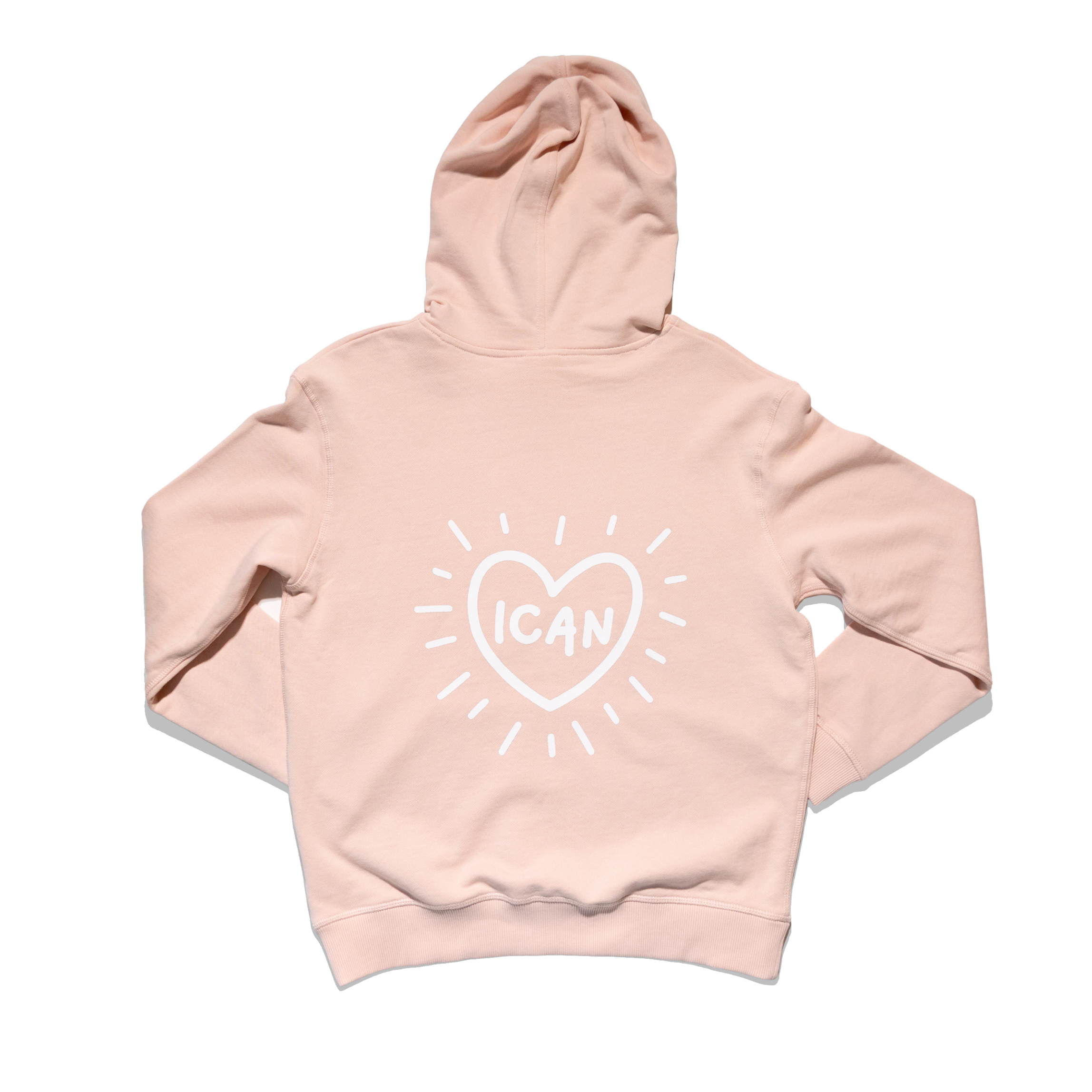 ICAN Heart Hoodie