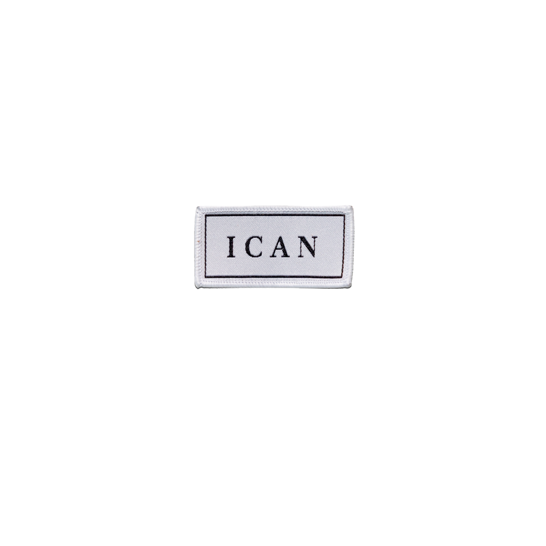 ICAN Logo Patch