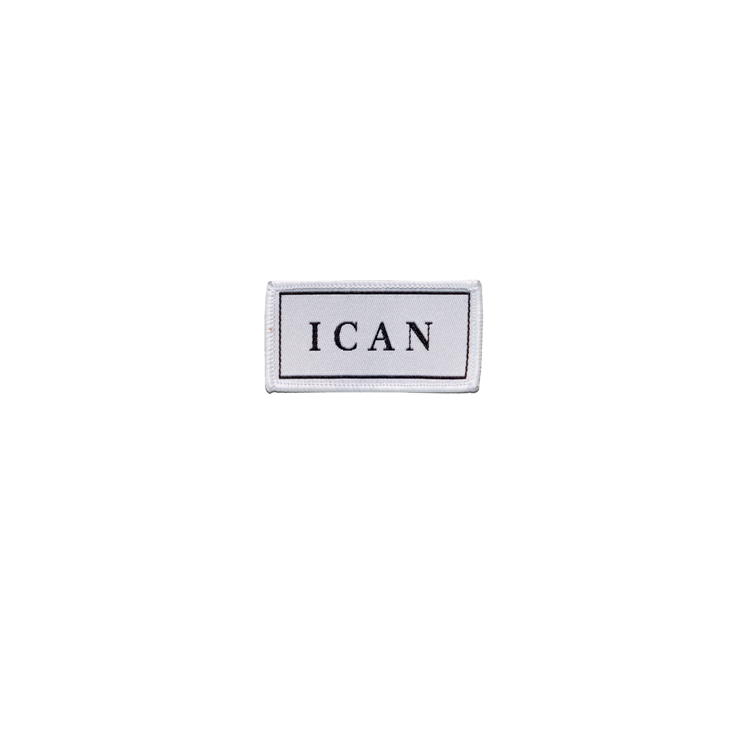 ICAN Logo Patch
