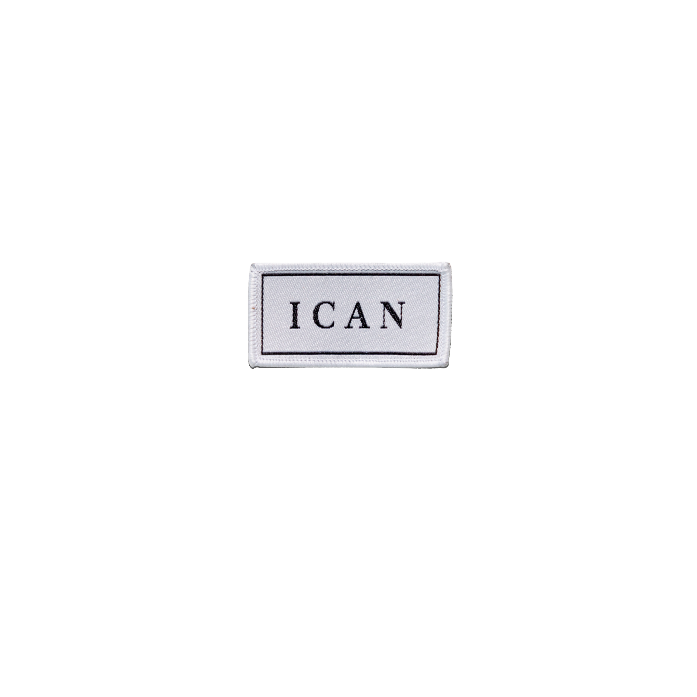 ICAN Logo Patch