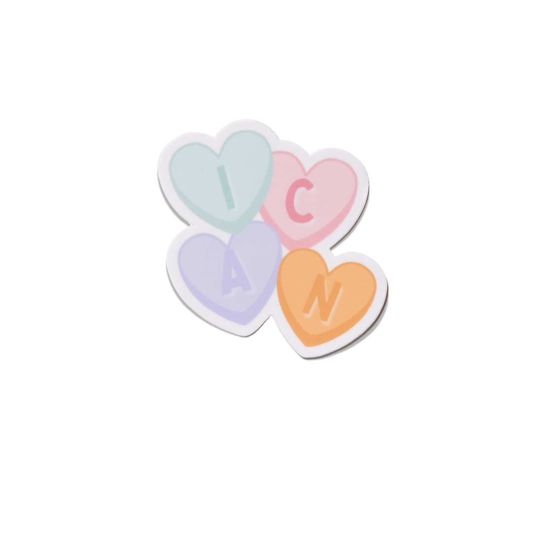 ICAN Candy Sticker